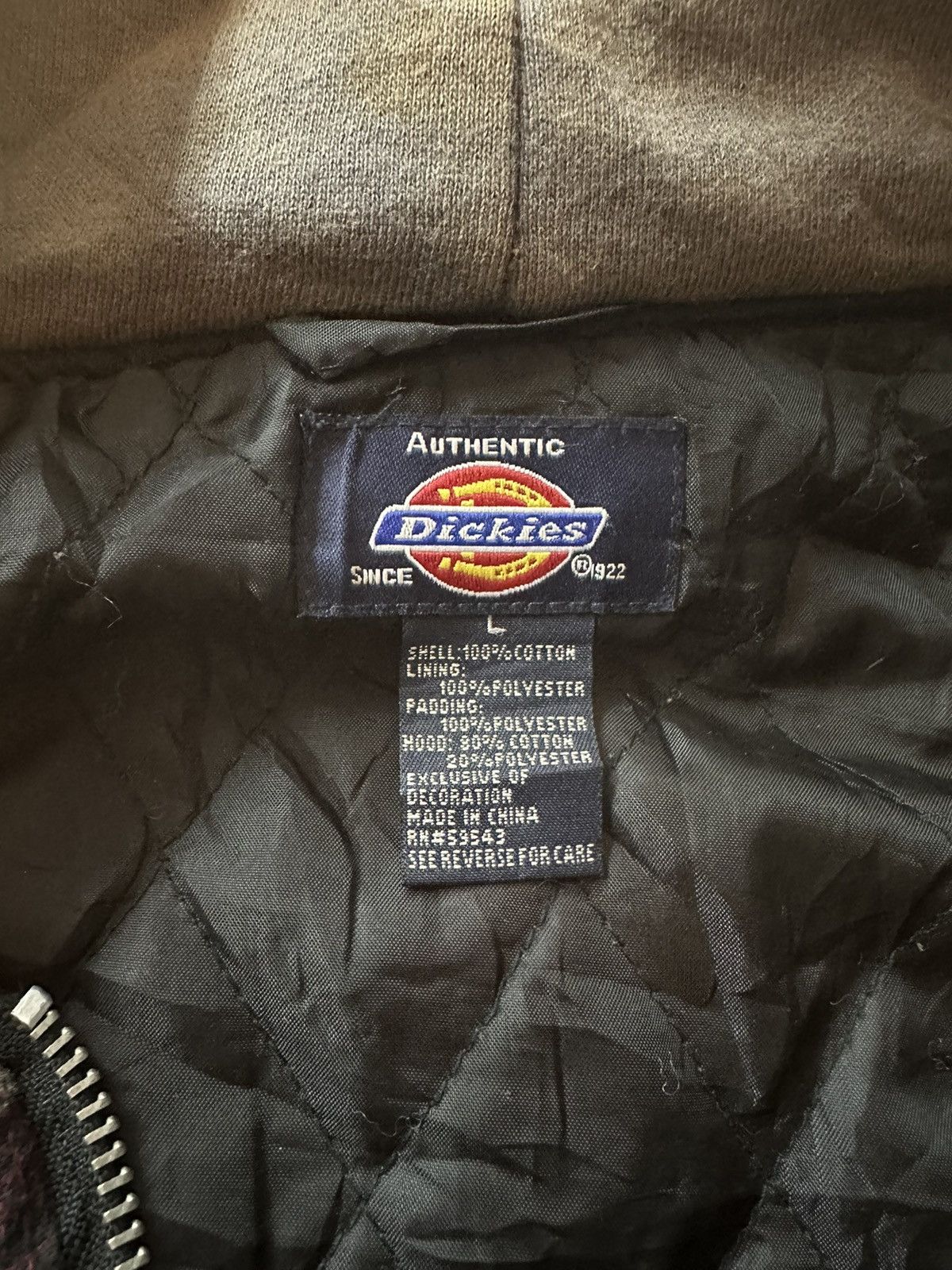 Vintage Dickies Jacket Size US L / EU 52-54 / 3 - 4 Thumbnail