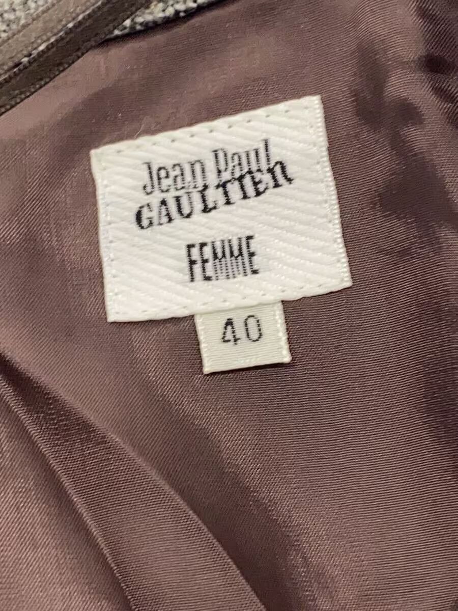 Jean Paul Gaultier Belt Wool Skirt Size 26" / US 2 / IT 38 - 4 Thumbnail