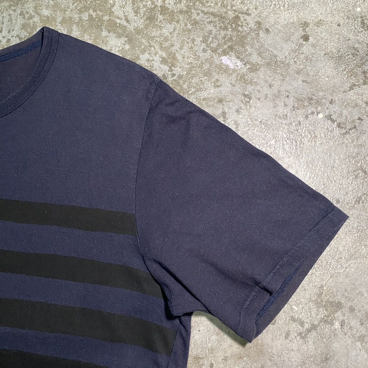 Yohji Yamamoto Yohji Yamamoto Y’s for living Stripes T Shirt Size US M / EU 48-50 / 2 - 5 Thumbnail