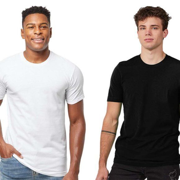 Tultex Premium T-Shirts, Pack of 3, Unisex Tees for Men & Women Size US XL / EU 56 / 4 - 4 Thumbnail