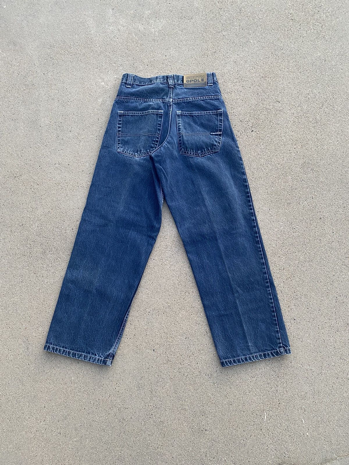Southpole × Vintage Y2K Vintage Jnco Style SouthPole Baggy Jeans Size US 30 / EU 46 - 1 Thumbnail