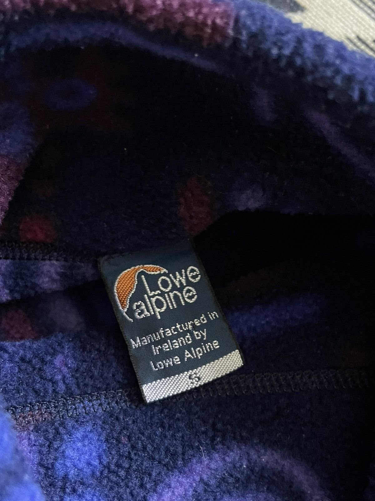 Vintage Vintage 90’s Lowe Alpine Polartec Gorpcore Fleece Jacket Size US M / EU 48-50 / 2 - 12 Thumbnail