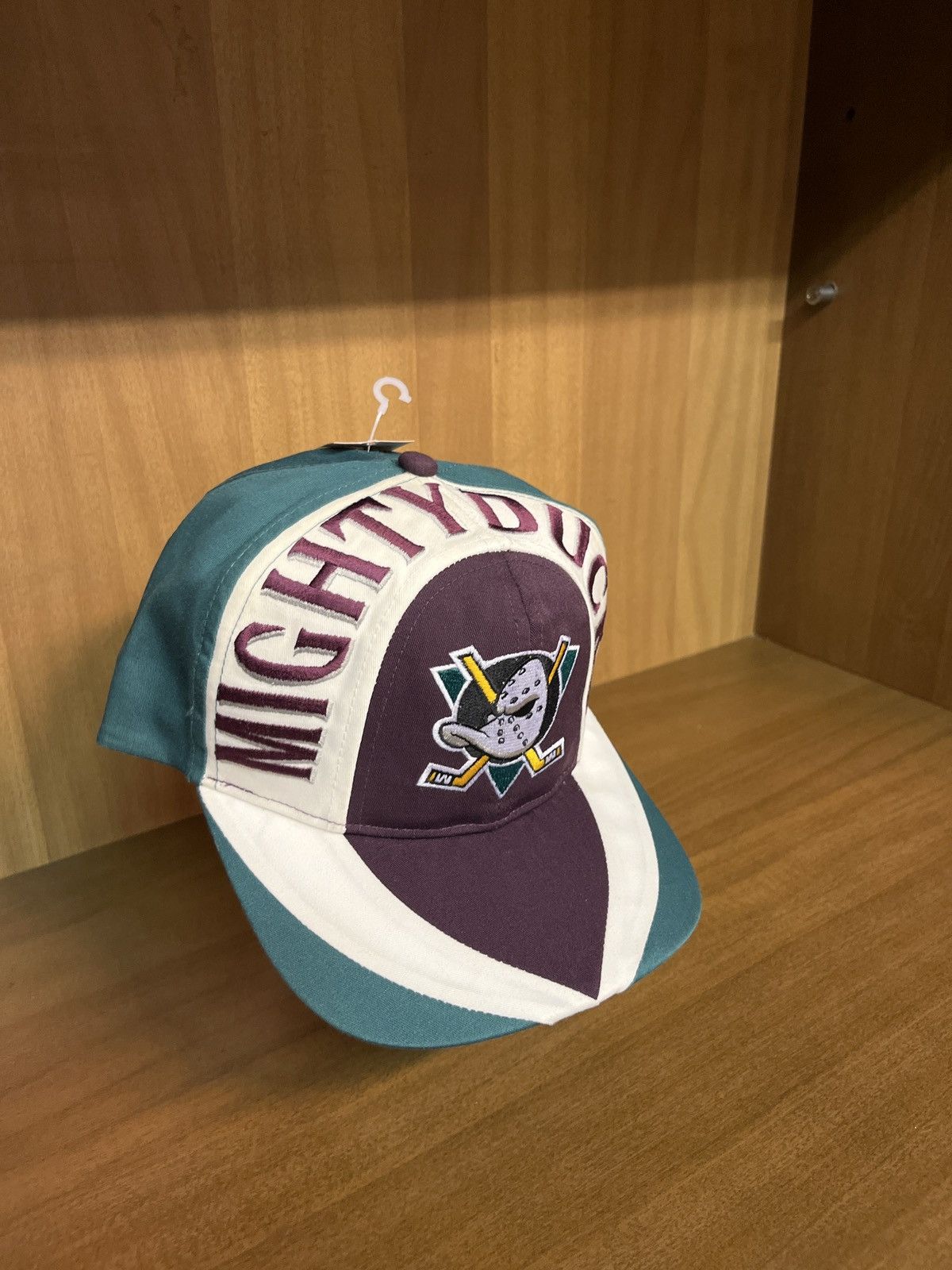 NHL × Twins × Vintage Caps mighty ducks nhl Size ONE SIZE - 5 Thumbnail