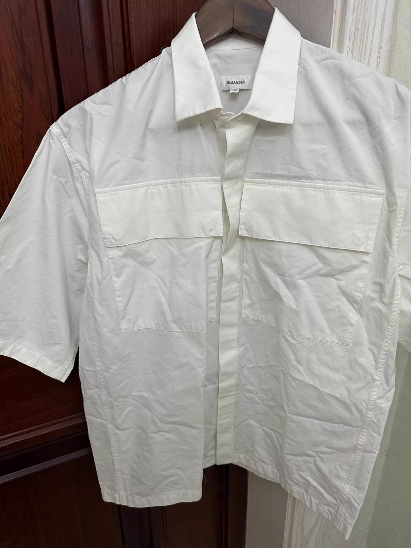Jil Sander Jilsander S/S Shirt Men's S Unisex 9/10 Authentic Size US S / EU 44-46 / 1 - 2 Thumbnail