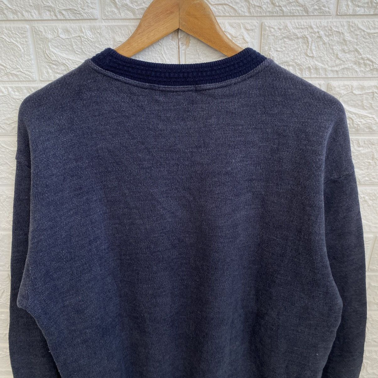 Valentino × Vintage Vintage Claudio Valentino Sweatshirt Valentino Jumper Size US L / EU 52-54 / 3 - 5 Thumbnail