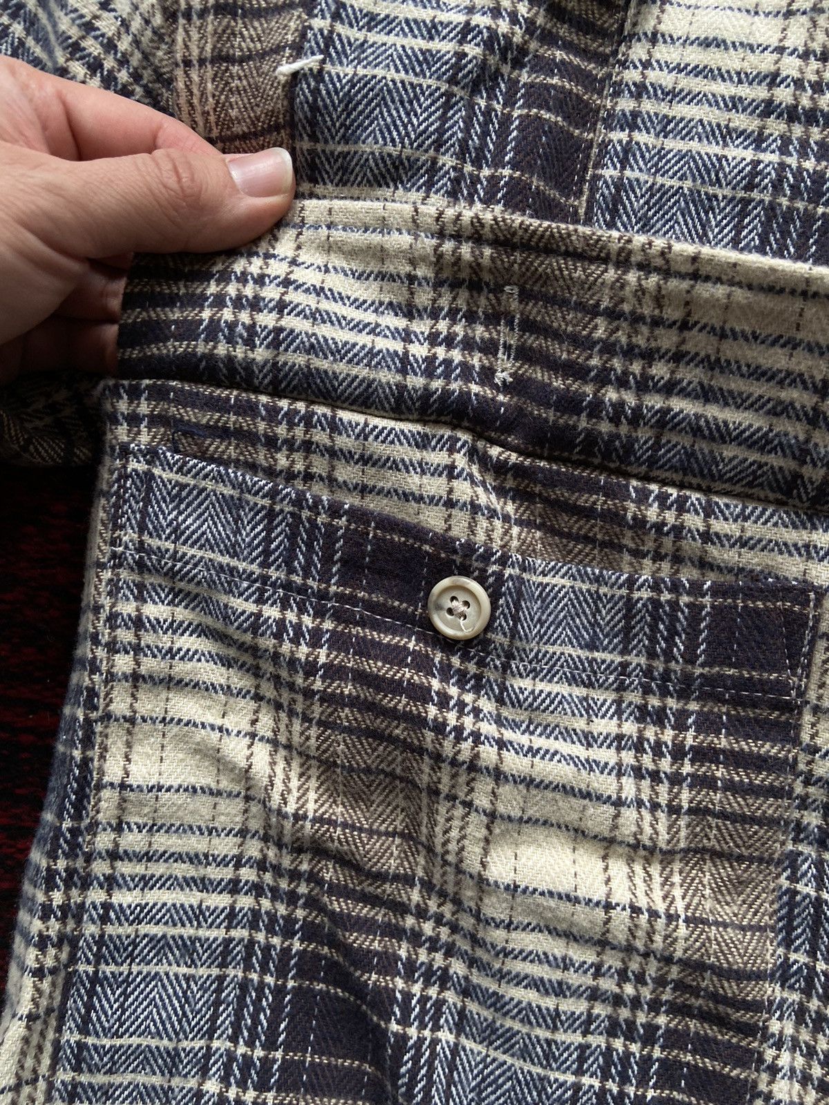 Reese Cooper ‘Fresh Air’ Cargo Flannel Size US S / EU 44-46 / 1 - 8 Thumbnail