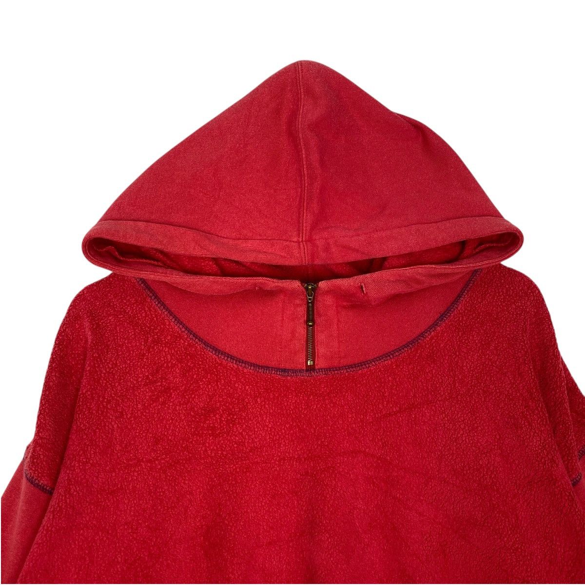 Vintage Vintage Naf Naf Paris Sweatshirt CrewnecRed Pullover Size XL Size US XL / EU 56 / 4 - 4 Thumbnail