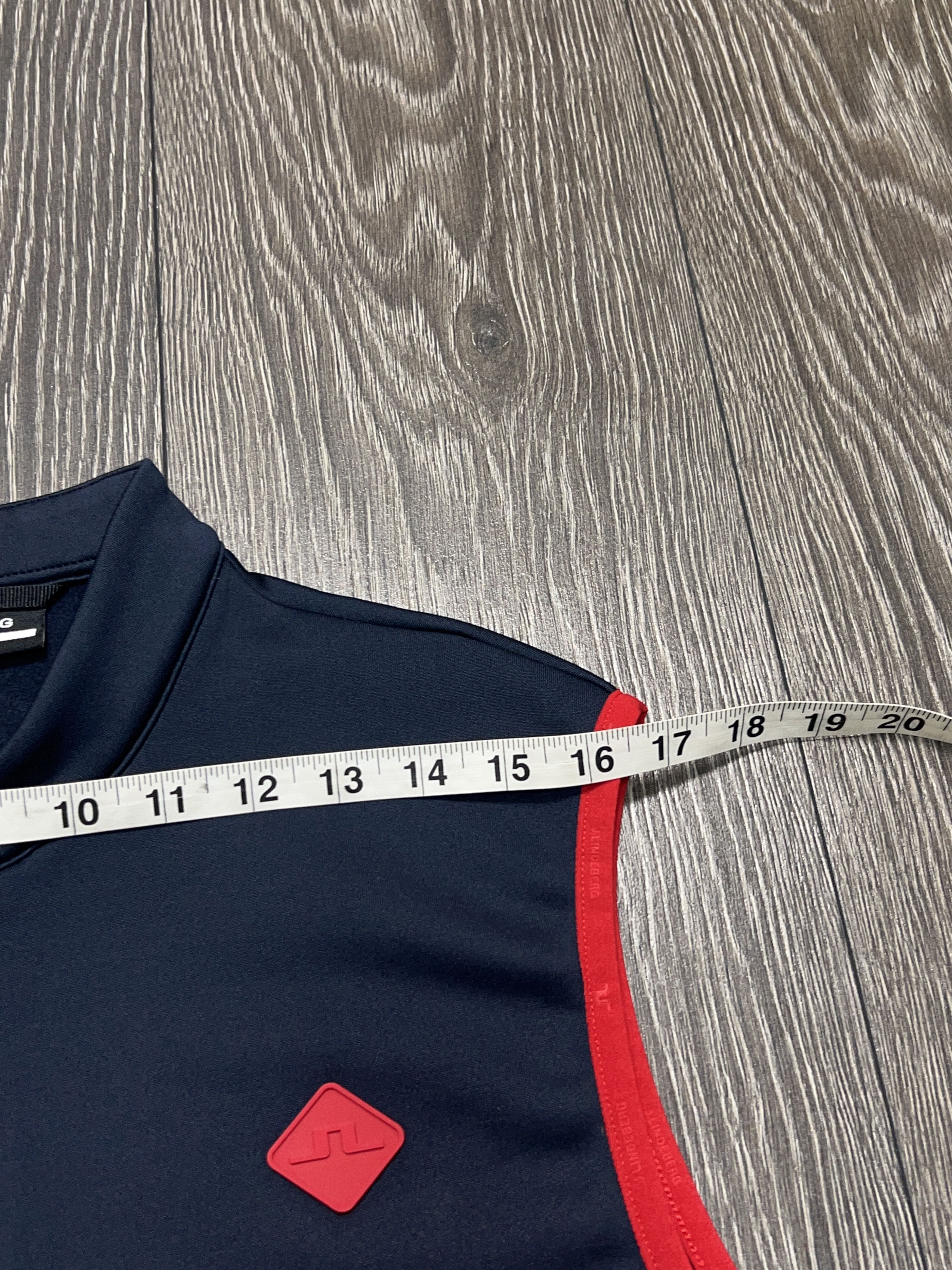 J.Lindeberg Mens Neso Mid Layer Golf Vest Gilet Zip Waistcoat Polyester Size US M / EU 48-50 / 2 - 5 Thumbnail