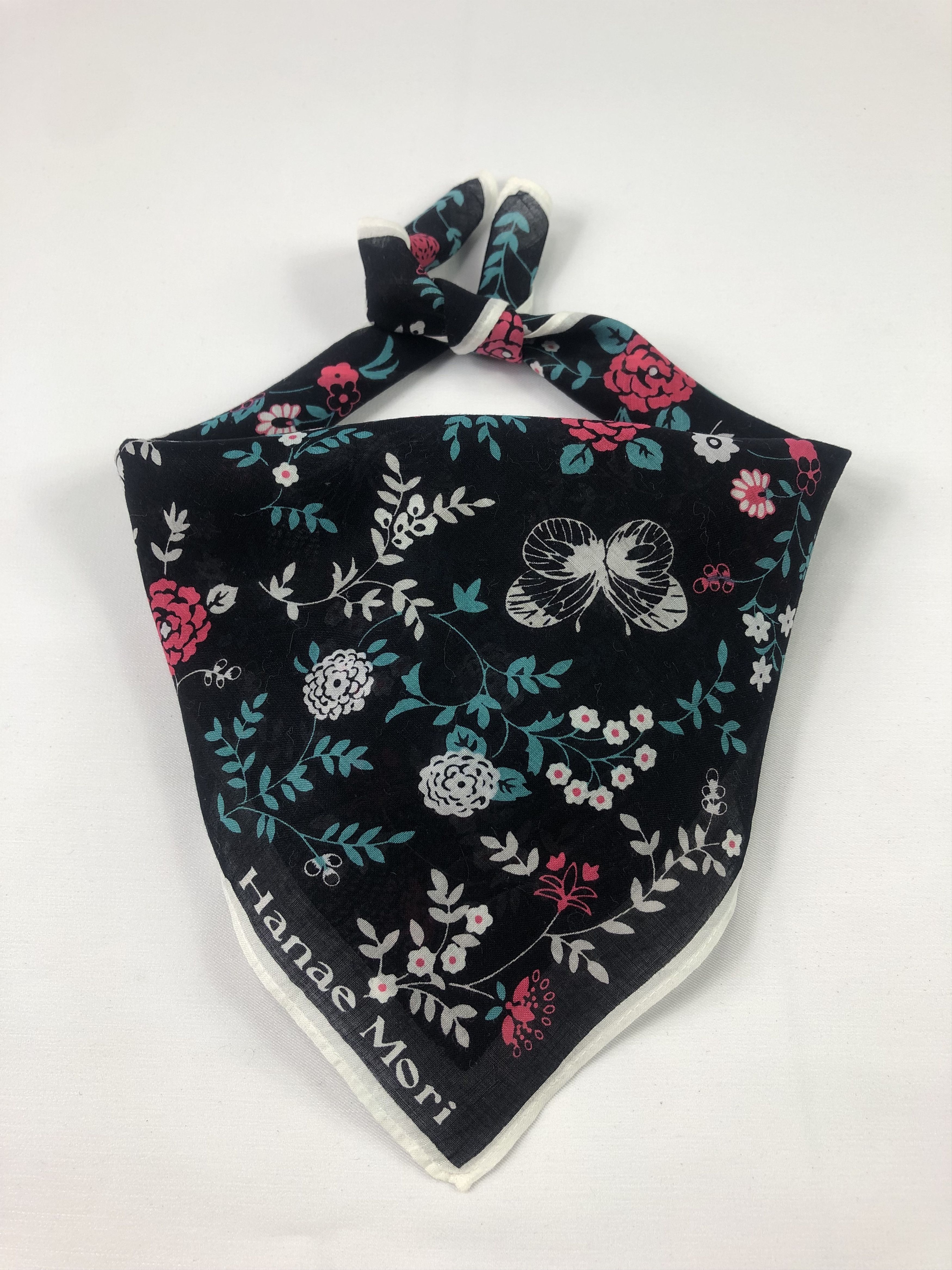 Hanae Mori Hanae Mori Handkerchief / Bandana / Neckerchief Size ONE SIZE - 1 Thumbnail