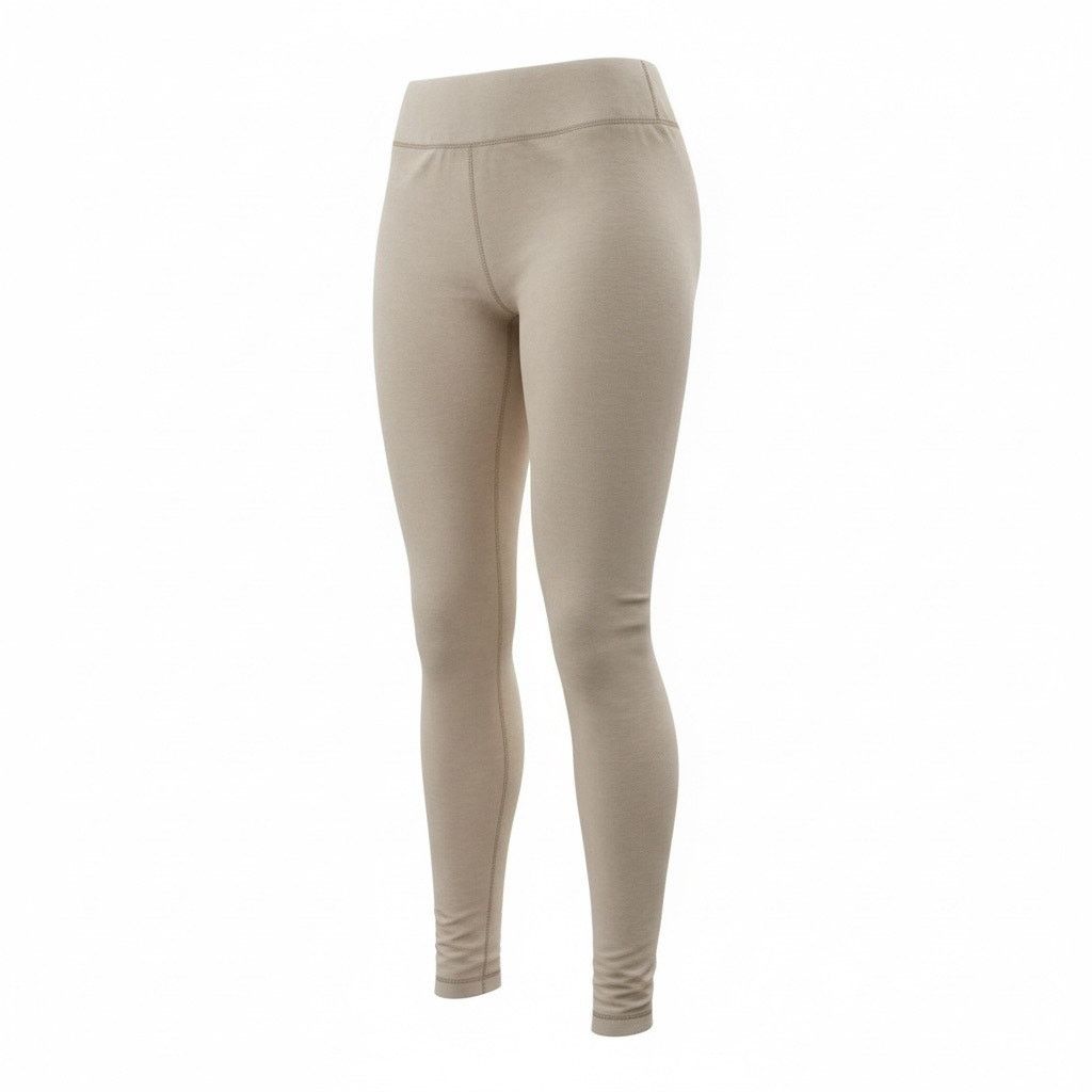 Lou & Grey Lou & Grey Size S Cream High Rise Leggings Cargo Pants Size 27" / US 4 / IT 40 - 1 Thumbnail