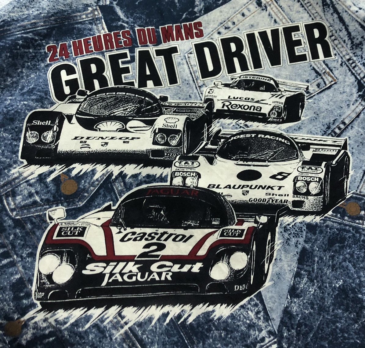Japanese Brand × Vintage Vintage 24 Heures Du Mans Great Driver Kimono Size US XL / EU 56 / 4 - 3 Thumbnail