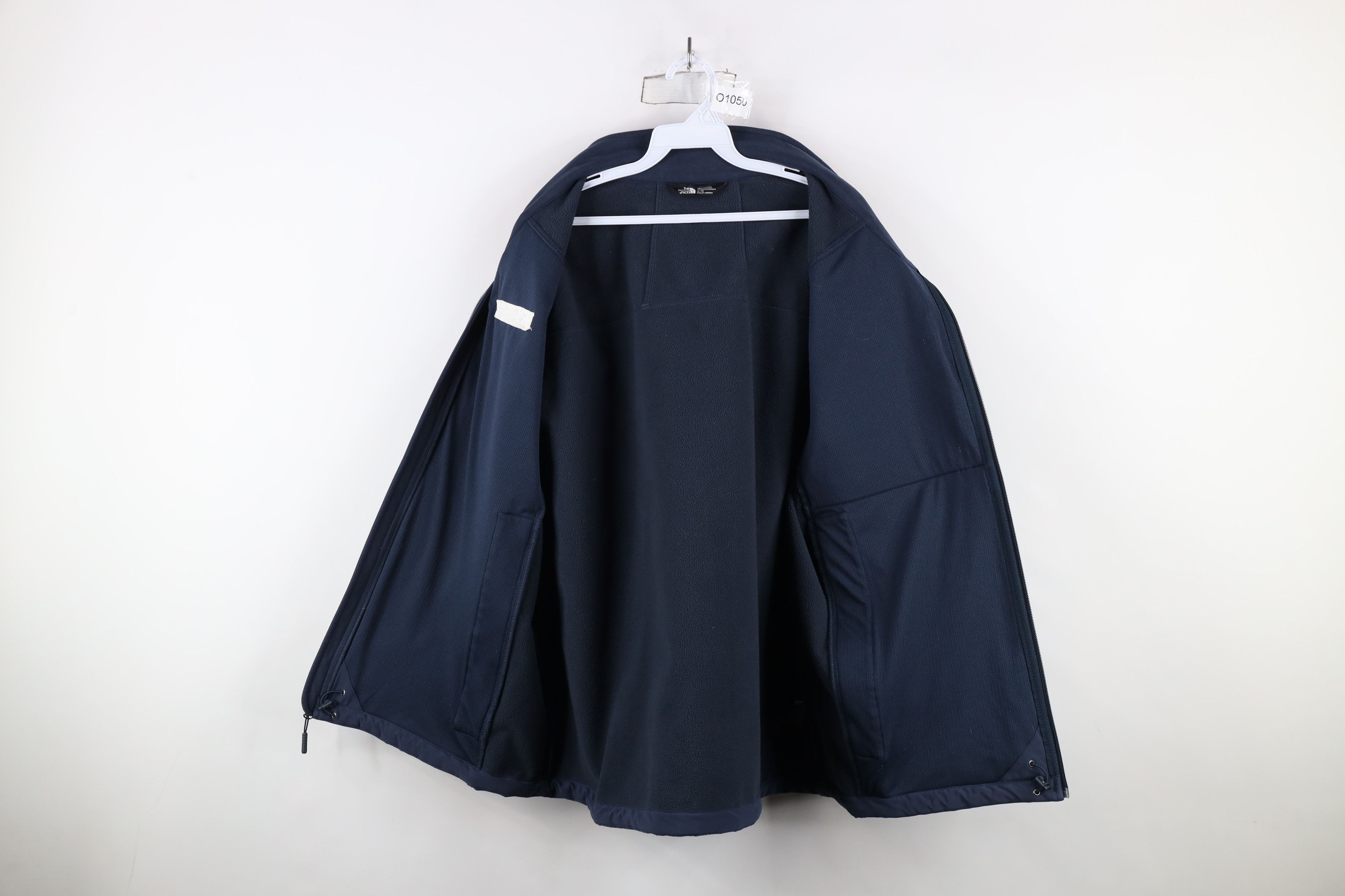 The North Face × Vintage The North Face Barrier Fleece Lined Soft Shell Jacket Blue Size US XL / EU 56 / 4 - 10 Thumbnail