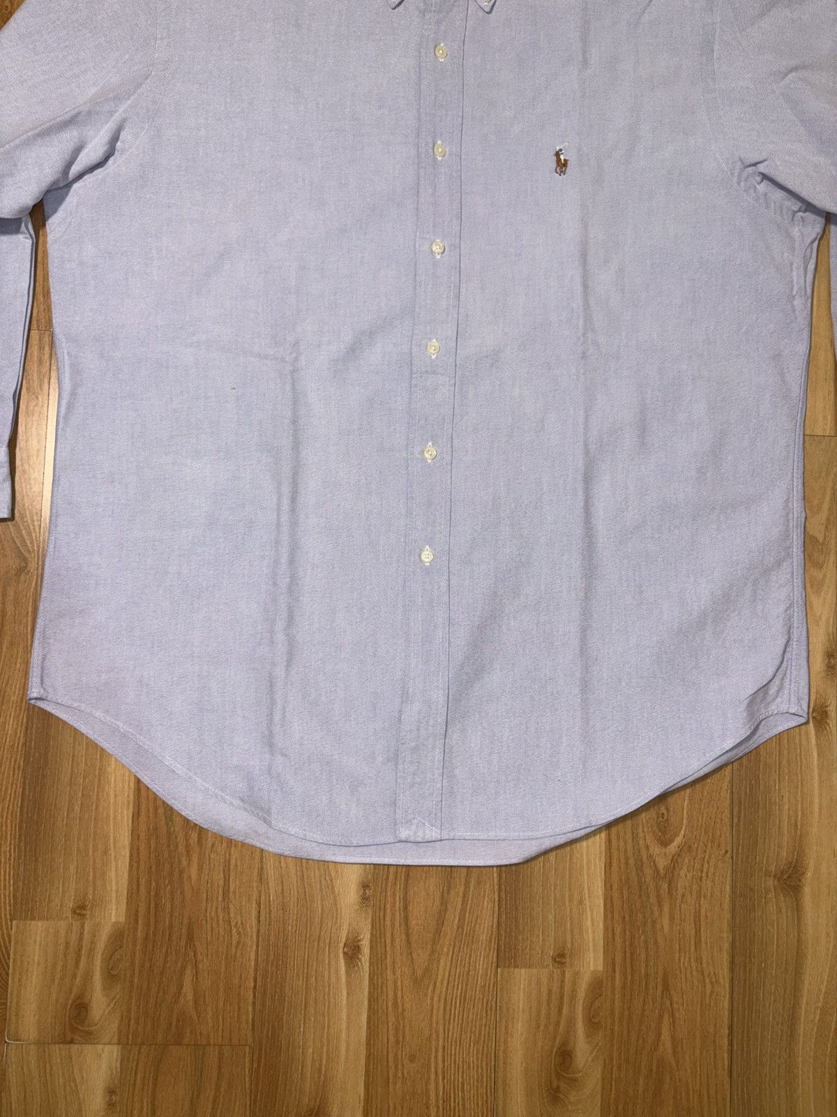 Polo Ralph Lauren Vintage Ralph Lauren Yarmouth Oxford Button Down Shirt Size US L / EU 52-54 / 3 - 4 Thumbnail