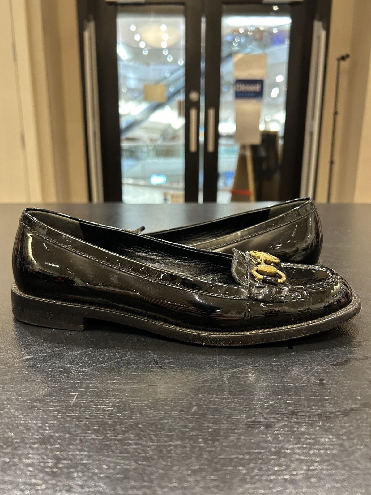 Gucci Gucci Horsebit Slip On Loafers Size US 6.5 / IT 36.5 - 3 Thumbnail