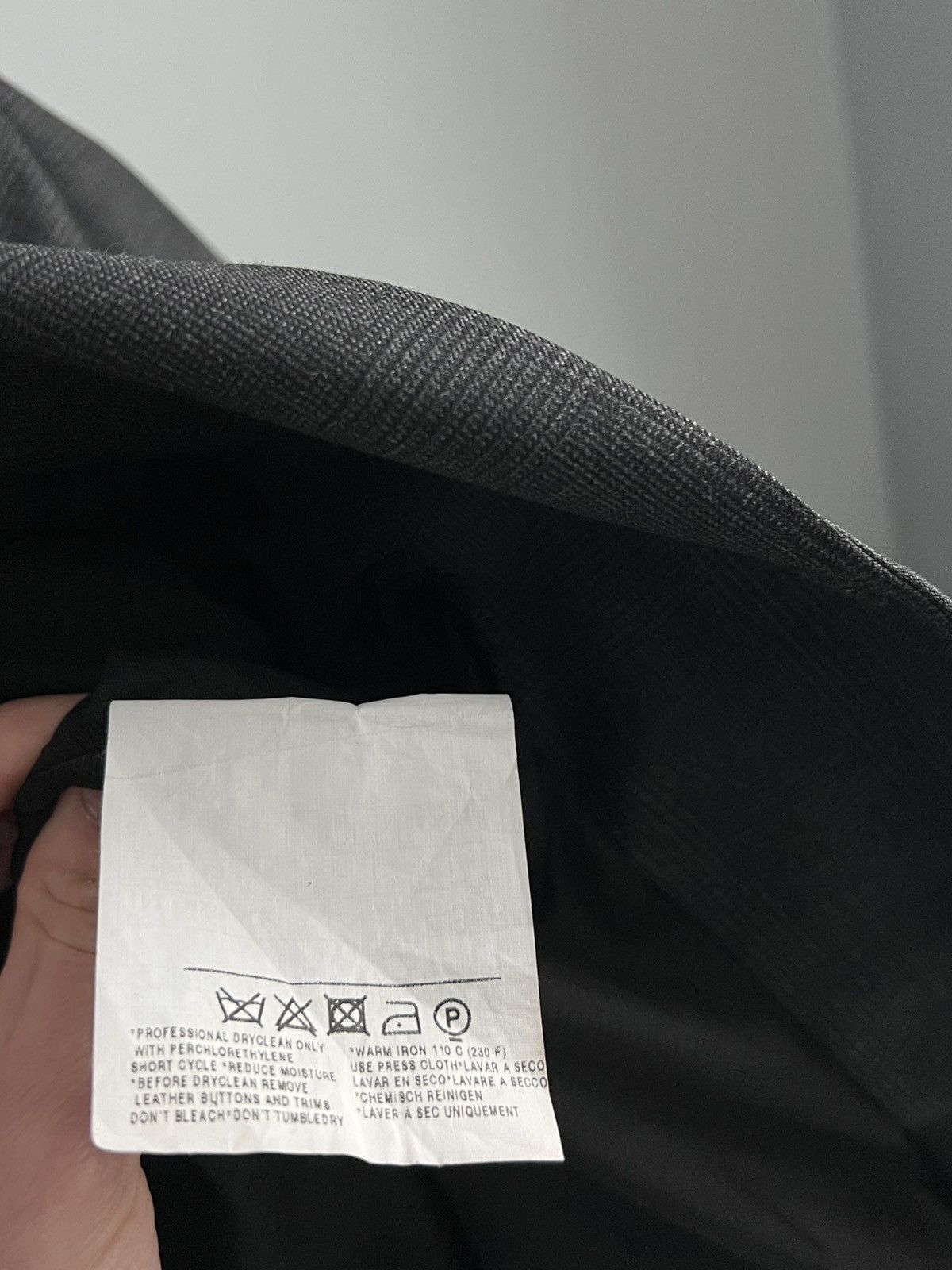 Ermenegildo Zegna Ermenegildo Zegna Luxury Suit Size 48R - 11 Thumbnail