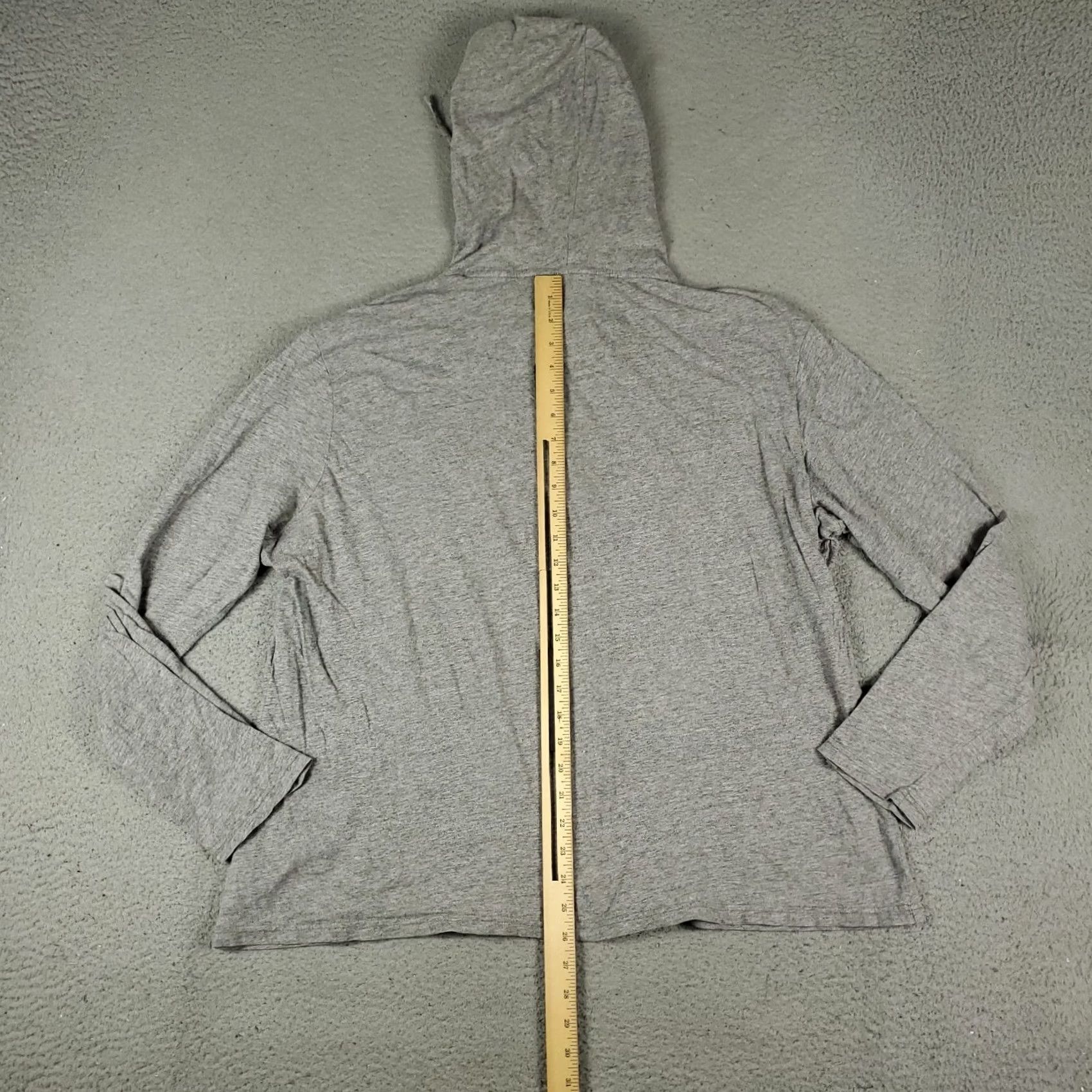 Ralph Lauren User: Ralph Lauren Gray Hoodie Pullover Long Sleeve Mens XL Size US XL / EU 56 / 4 - 3 Thumbnail