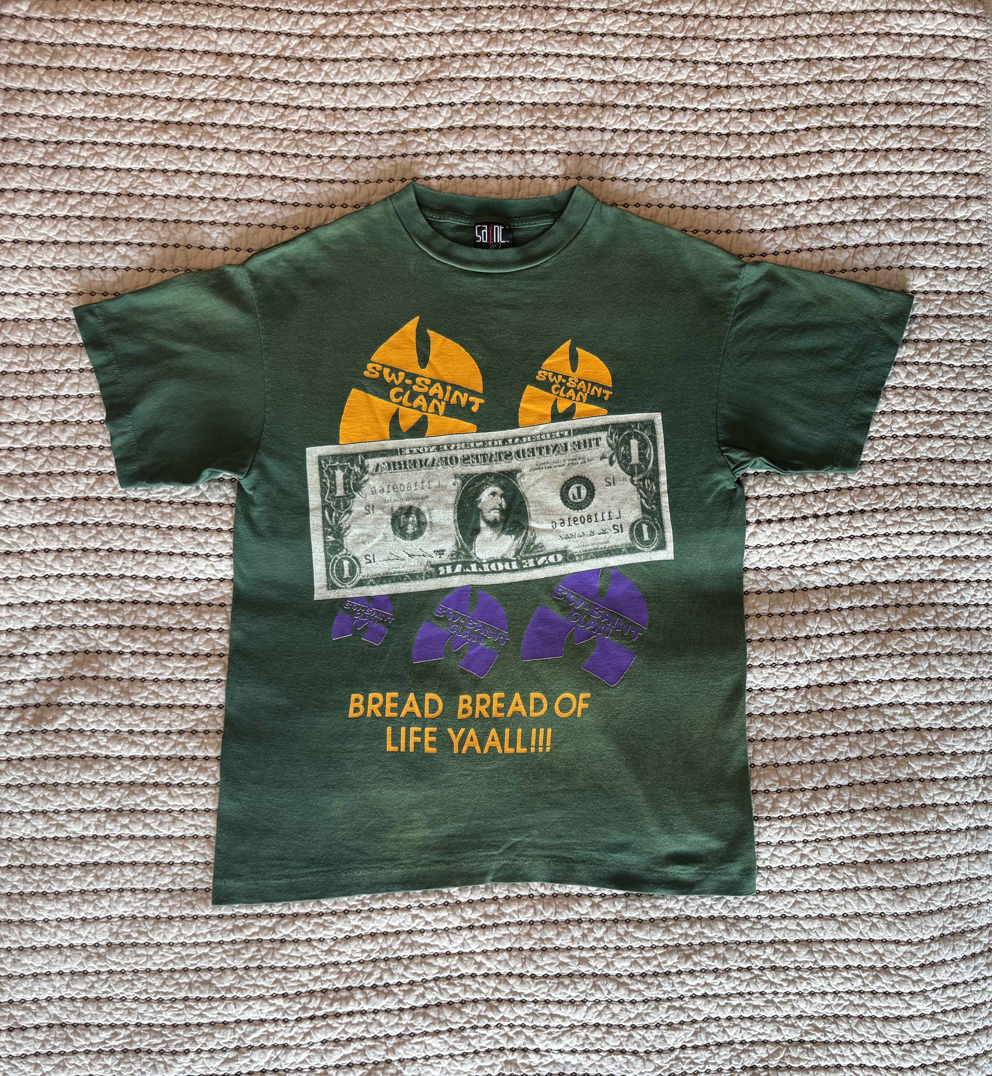 Saint Michael SAINT Mxxxxxx X Sean Wotherspoon Saint Clan Tee