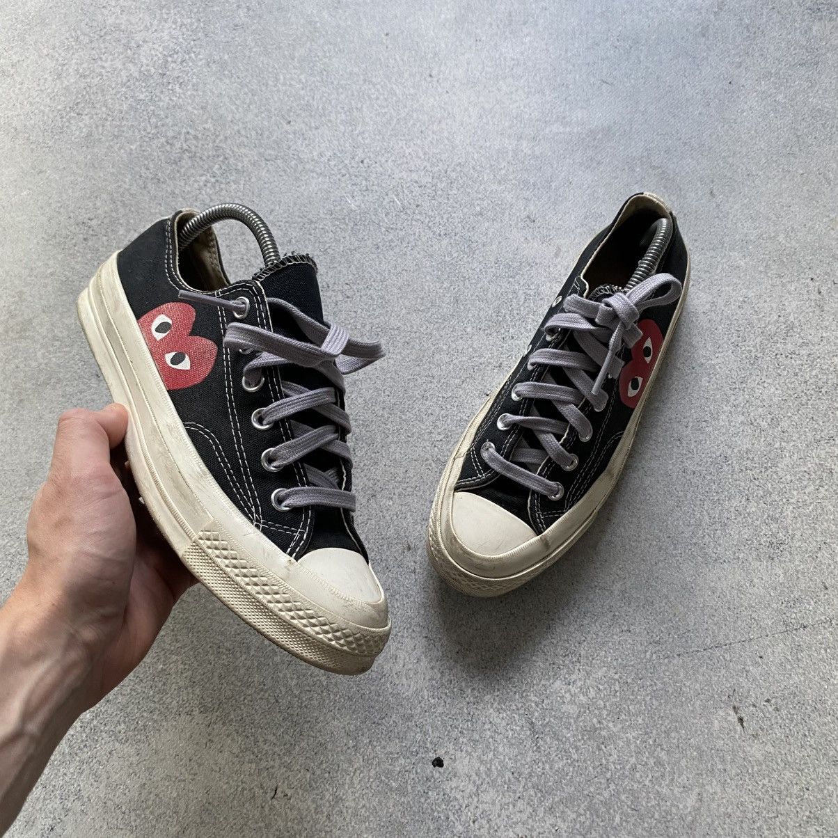 Comme des Garcons Commes des Garçons Converse Heart Size US 6 / EU 39 - 1 Thumbnail