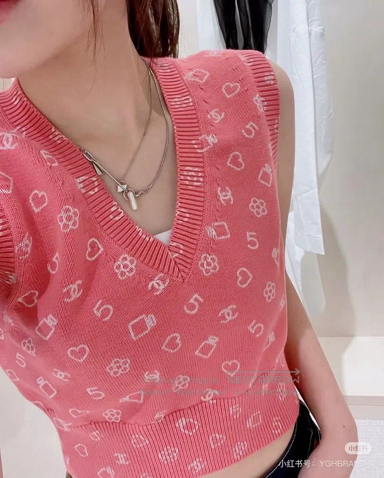 Chanel Chanel 23C early spring show pink and white multi-element Size XS / US 0-2 / IT 36-38 - 8 Thumbnail