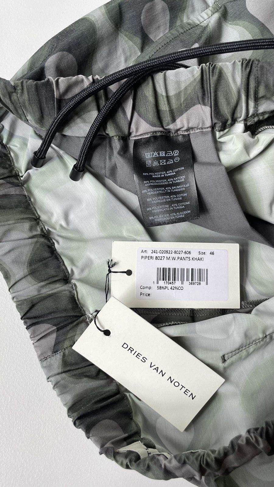 Dries Van Noten S/S 24 70s Print ‘Piperi’ Nylon Shorts Size US 32 / EU 48 - 6 Thumbnail