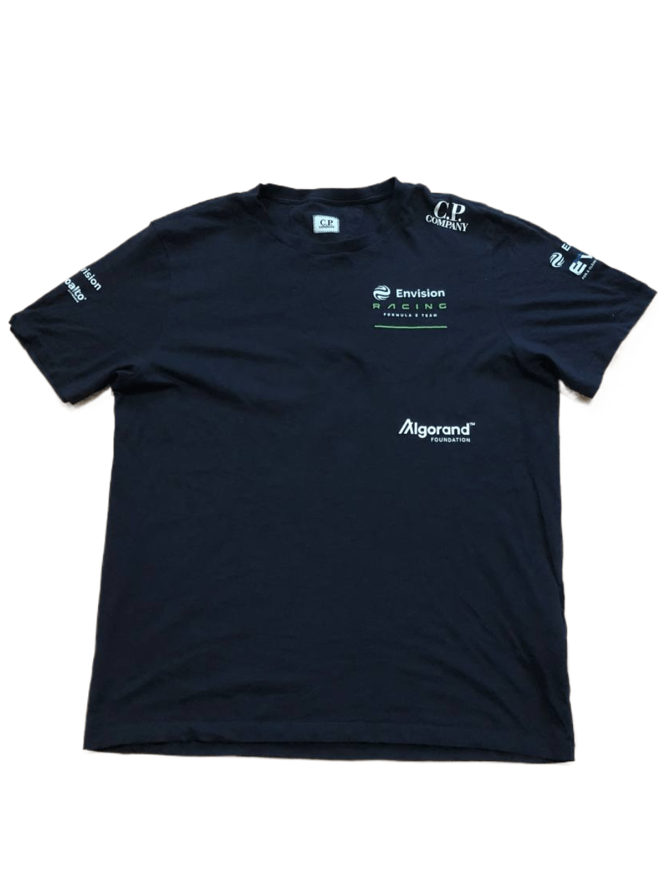 C.P. Company Vintage C.P Company 100% Cotton Short Sleeve T-Shirt Size XL Size US XL / EU 56 / 4 - 1 Thumbnail