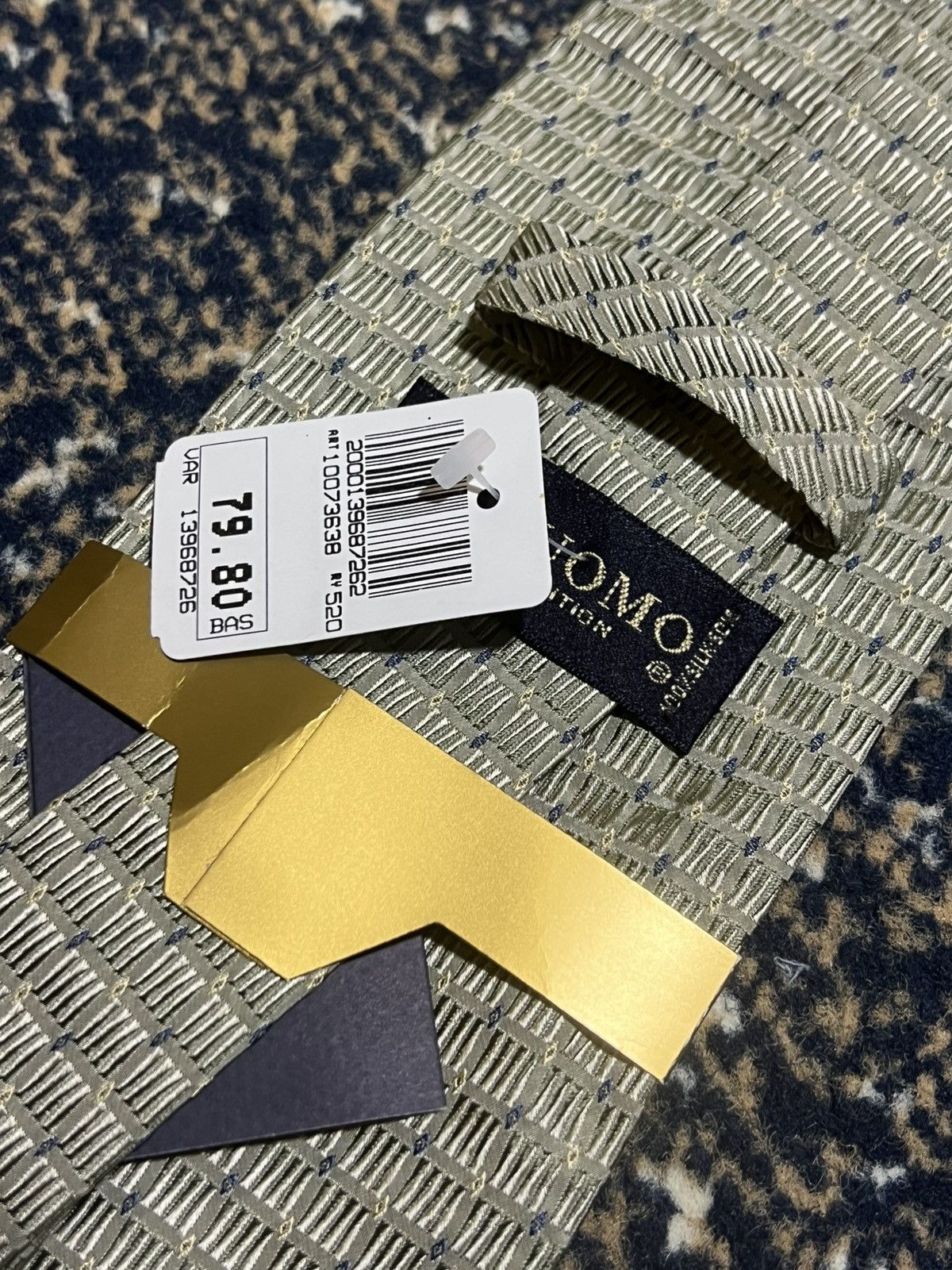 Other Profuomo limited edition tie 100% Silk Tie fashion new Size 40 - 8 Thumbnail