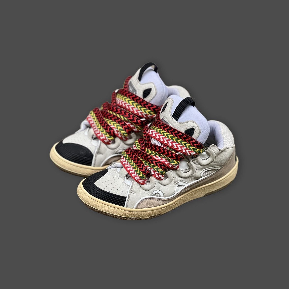 Lanvin LANVIN CURB WHITE SNEAKER Size US 8 / EU 41 - 5 Thumbnail