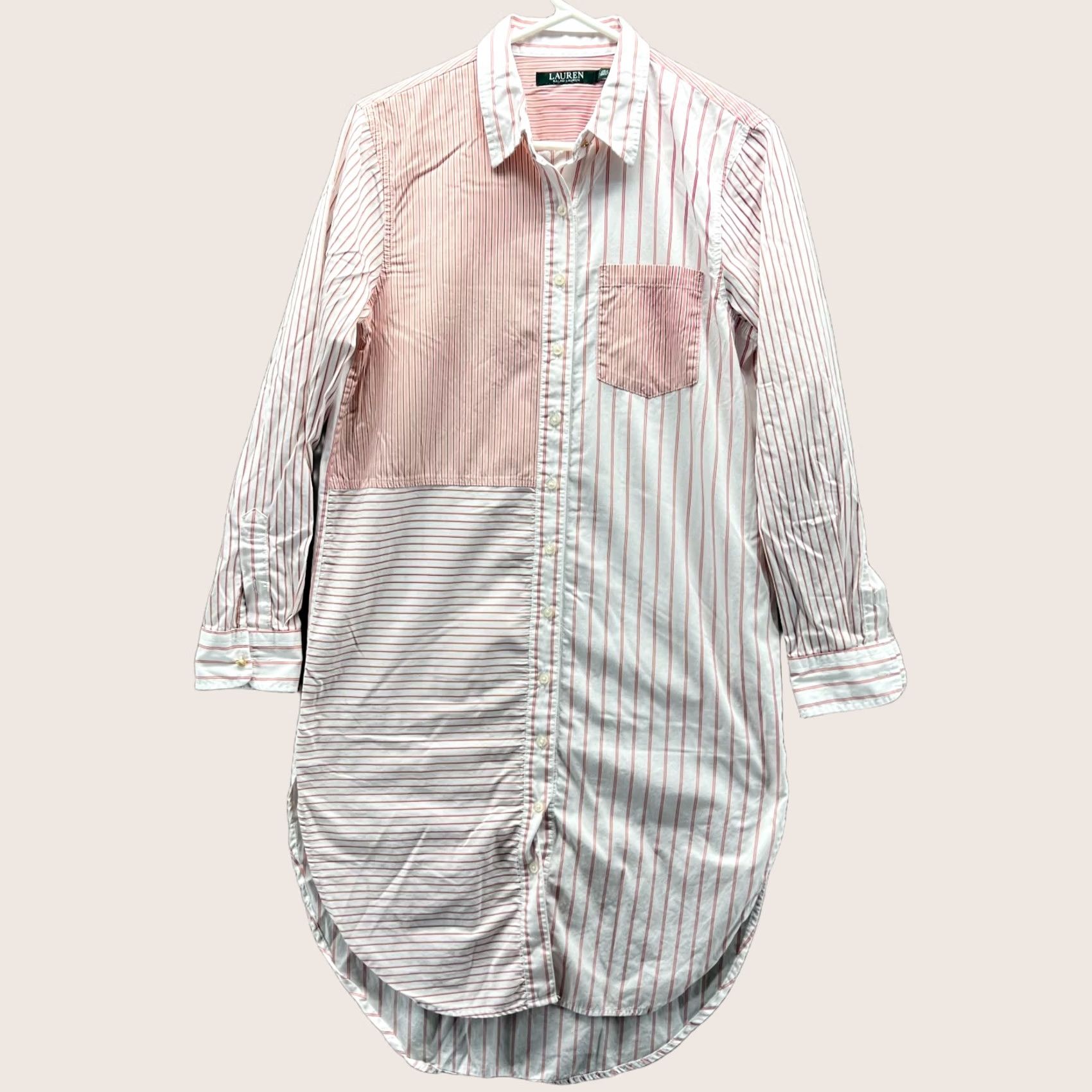 ralph lauren white denim dress Polo Ralph Lauren White Denim Belted Shirt Dress XS Polo Ralph Lauren
