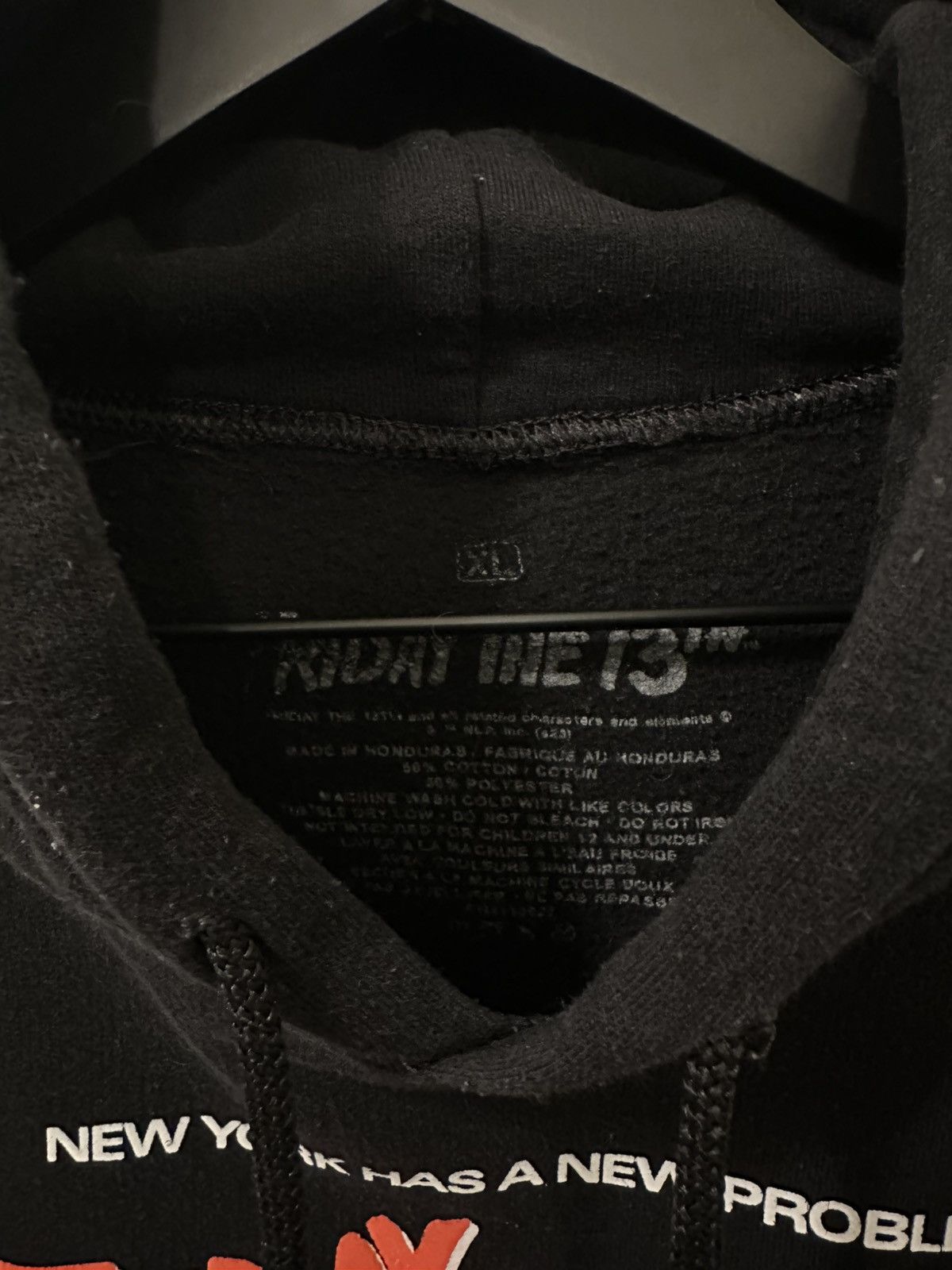 Other Friday the 13th Puff Print Hoodie Size US XL / EU 56 / 4 - 3 Thumbnail