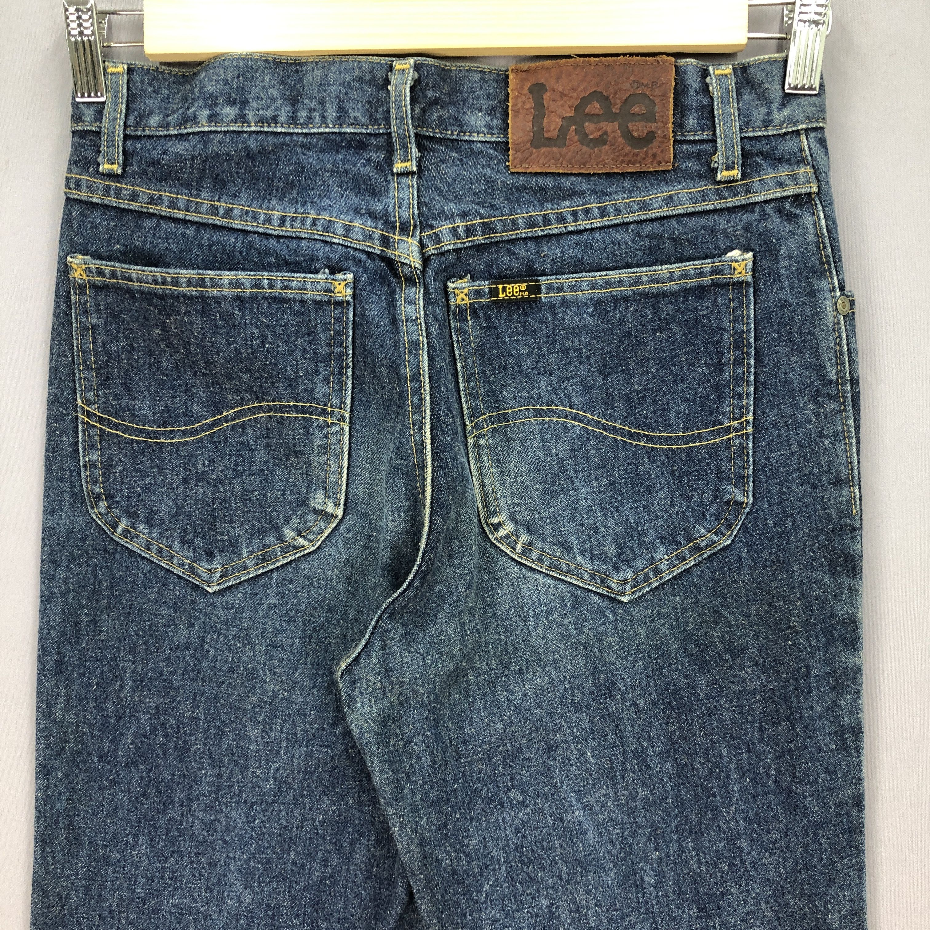 Lee Vintage Lee Stonewash Jeans Lee Made in USA Denim Size US 30 / EU 46 - 4 Thumbnail