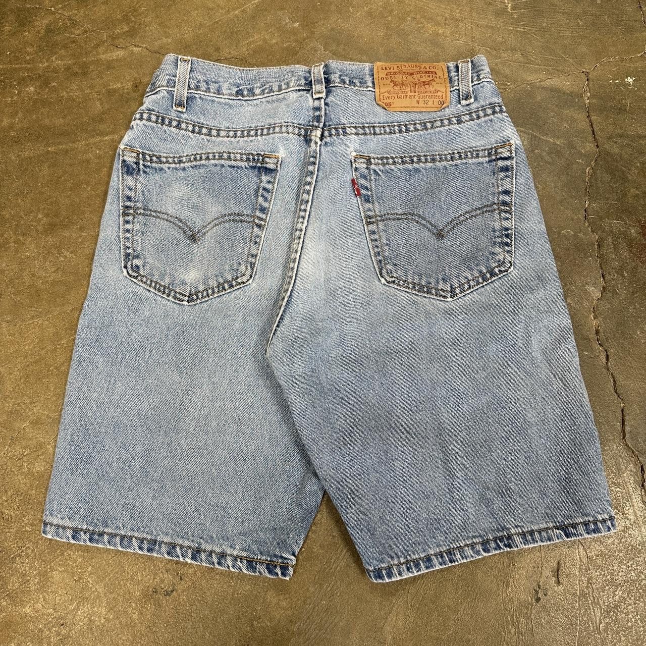 Levi's Vintage Levi’s 505 Men’s Denim Jorts Size 32 Size US 32 / EU 48 - 1 Thumbnail