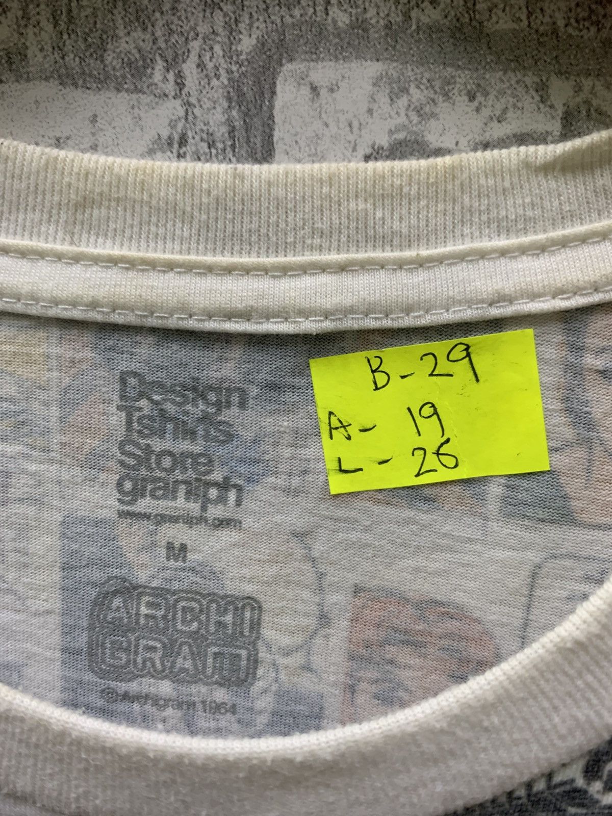 Other RARE!!! Archigram X Design Tshirts Store Graniph Full print Size US M / EU 48-50 / 2 - 10 Thumbnail