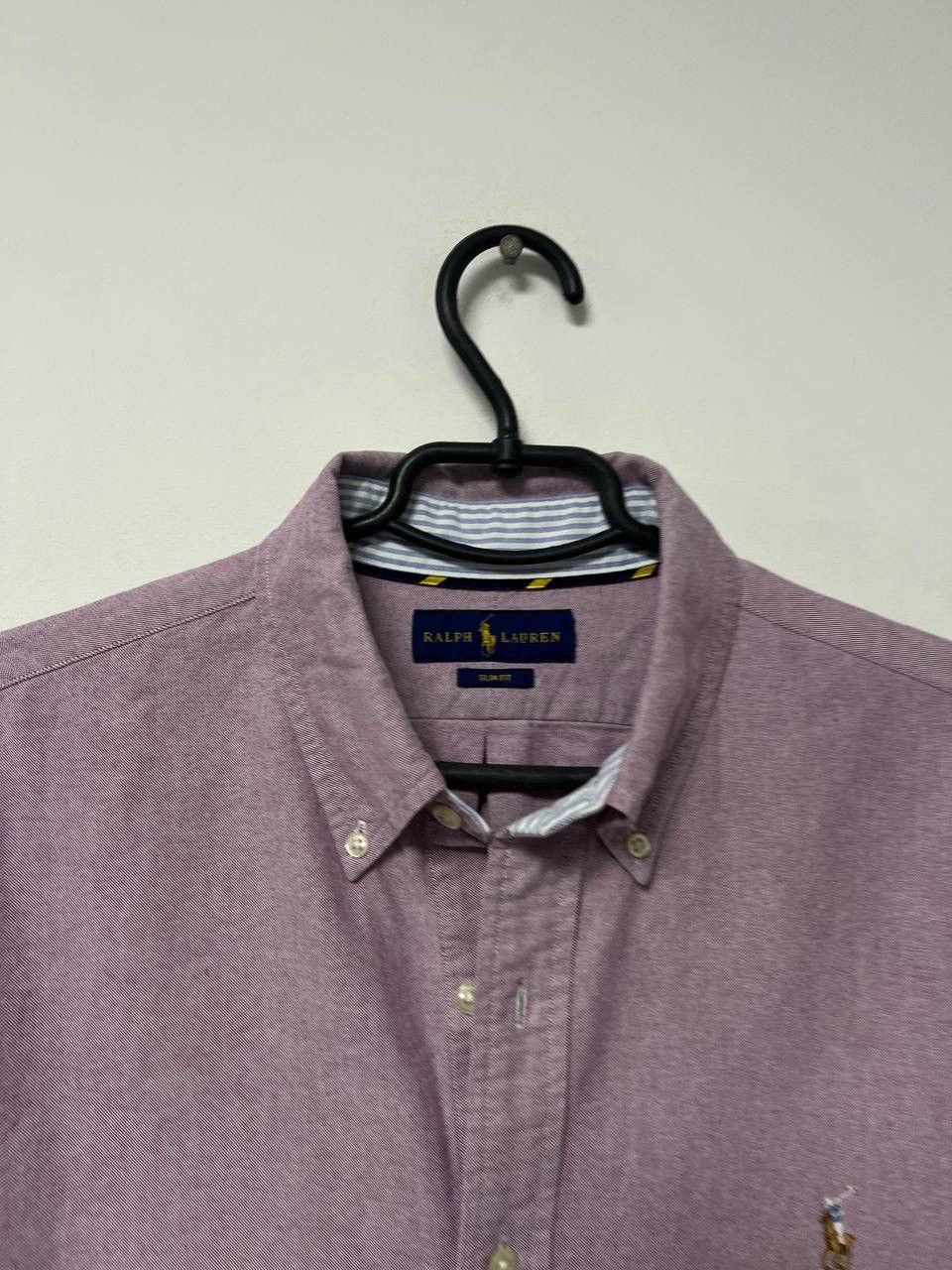 Ralph Lauren Polo Ralph Lauren Slim Fit Button Shirt Long Sleeve 100% M/L Size US L / EU 52-54 / 3 - 3 Thumbnail