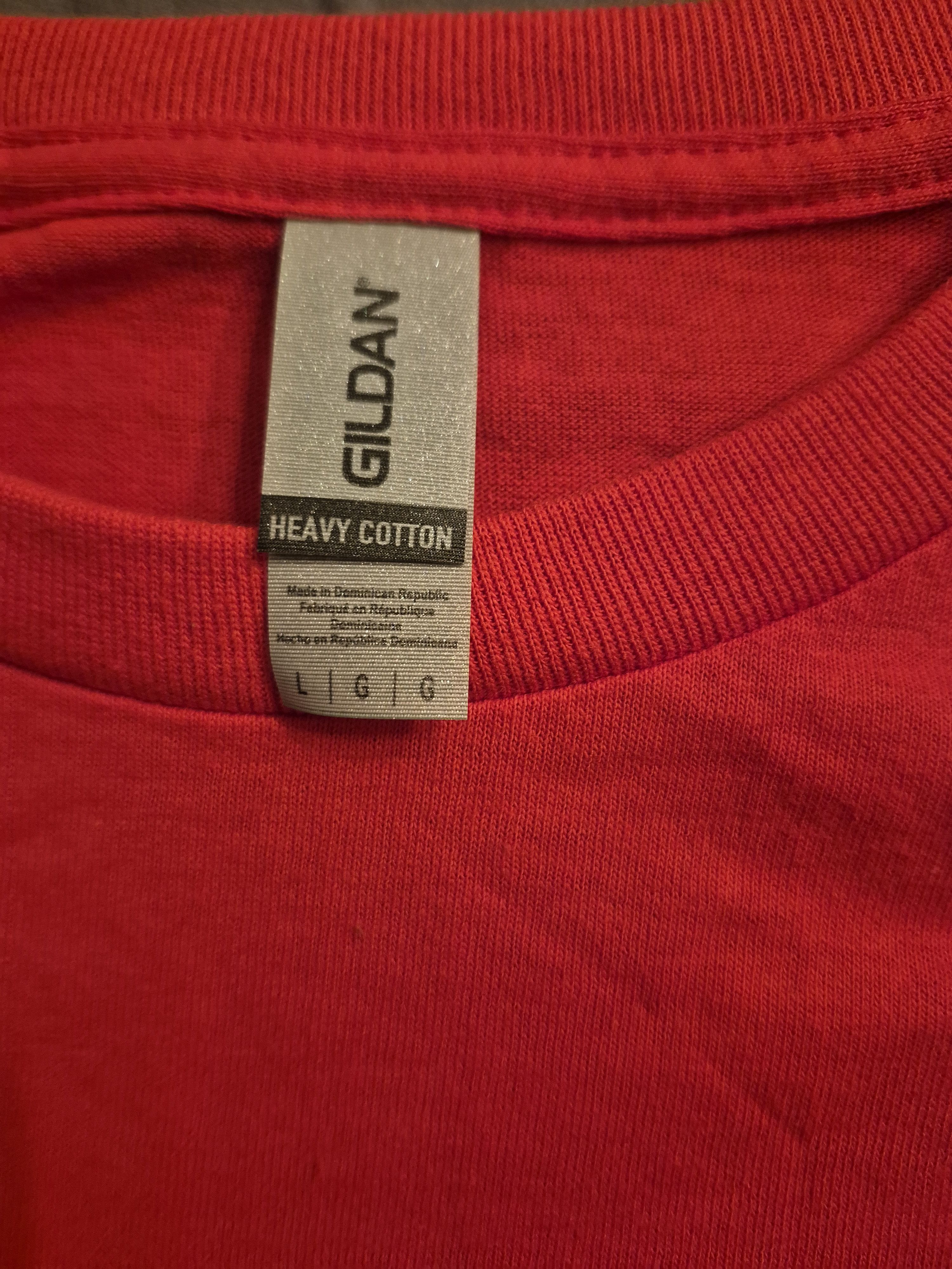 Gildan Cactus Jack McDonalds Crew Tee Size Large L Size US L / EU 52-54 / 3 - 3 Thumbnail
