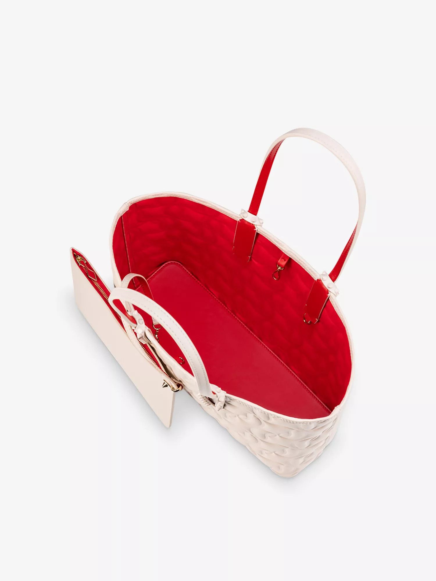 Christian Louboutin o1w1db10425 Bags in Beige Size ONE SIZE - 4 Thumbnail