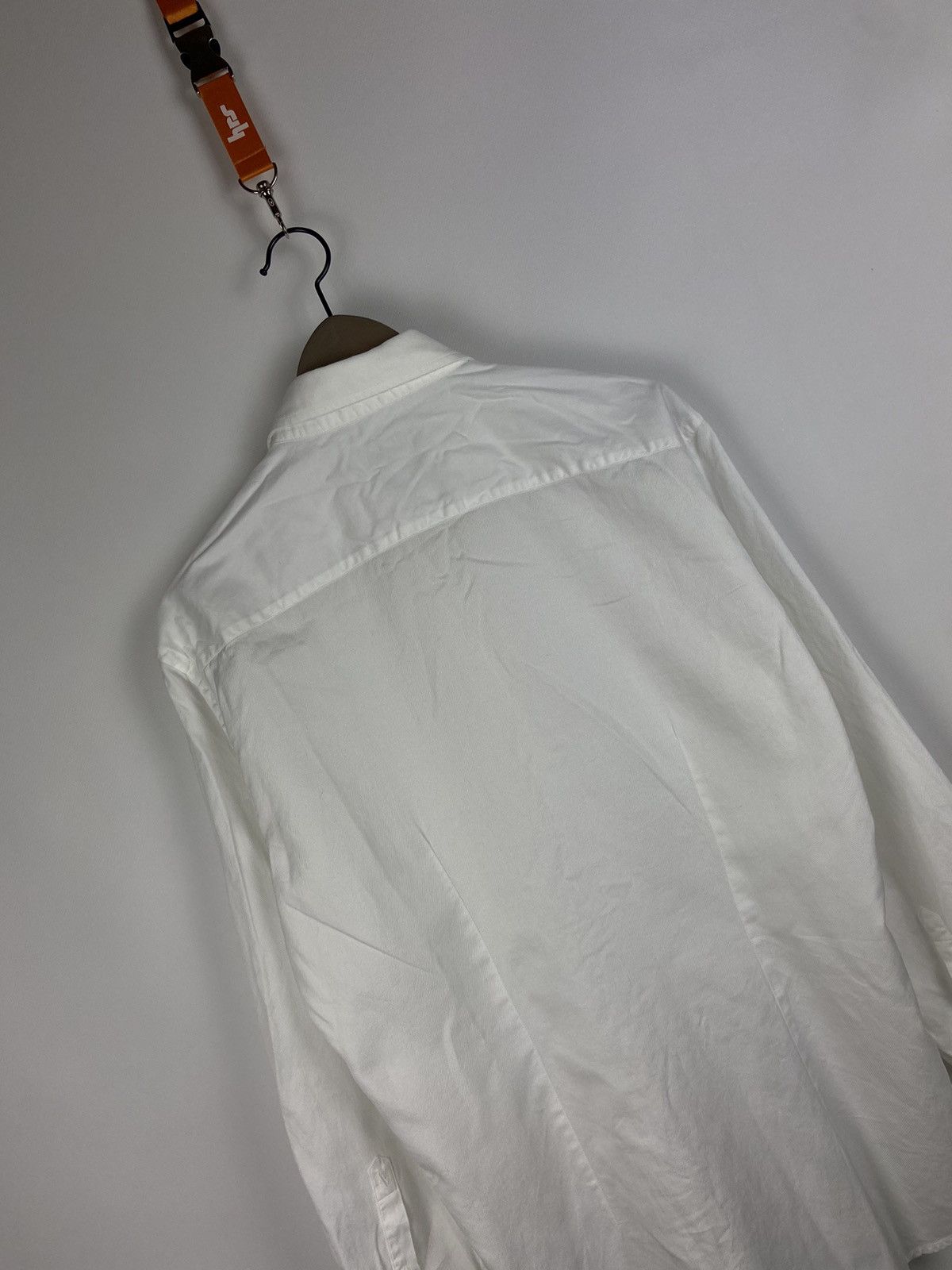 Versace Vintage Versace Collection City White Luxury Shirt Size US M / EU 48-50 / 2 - 21 Thumbnail