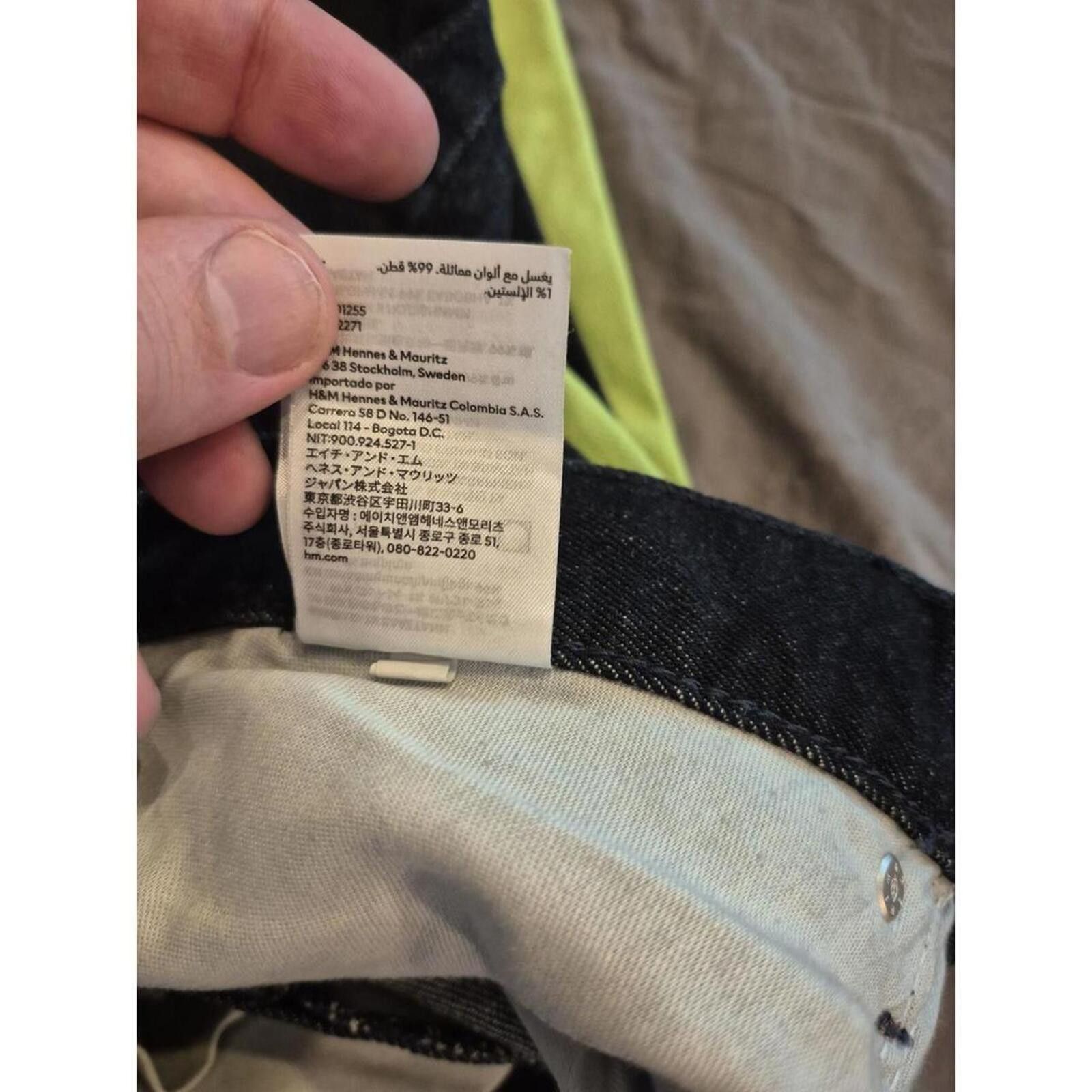 Other Awful Lot of Cough Syrup Denim Jeans Size 36 x 32 Size US 36 / EU 52 - 7 Thumbnail