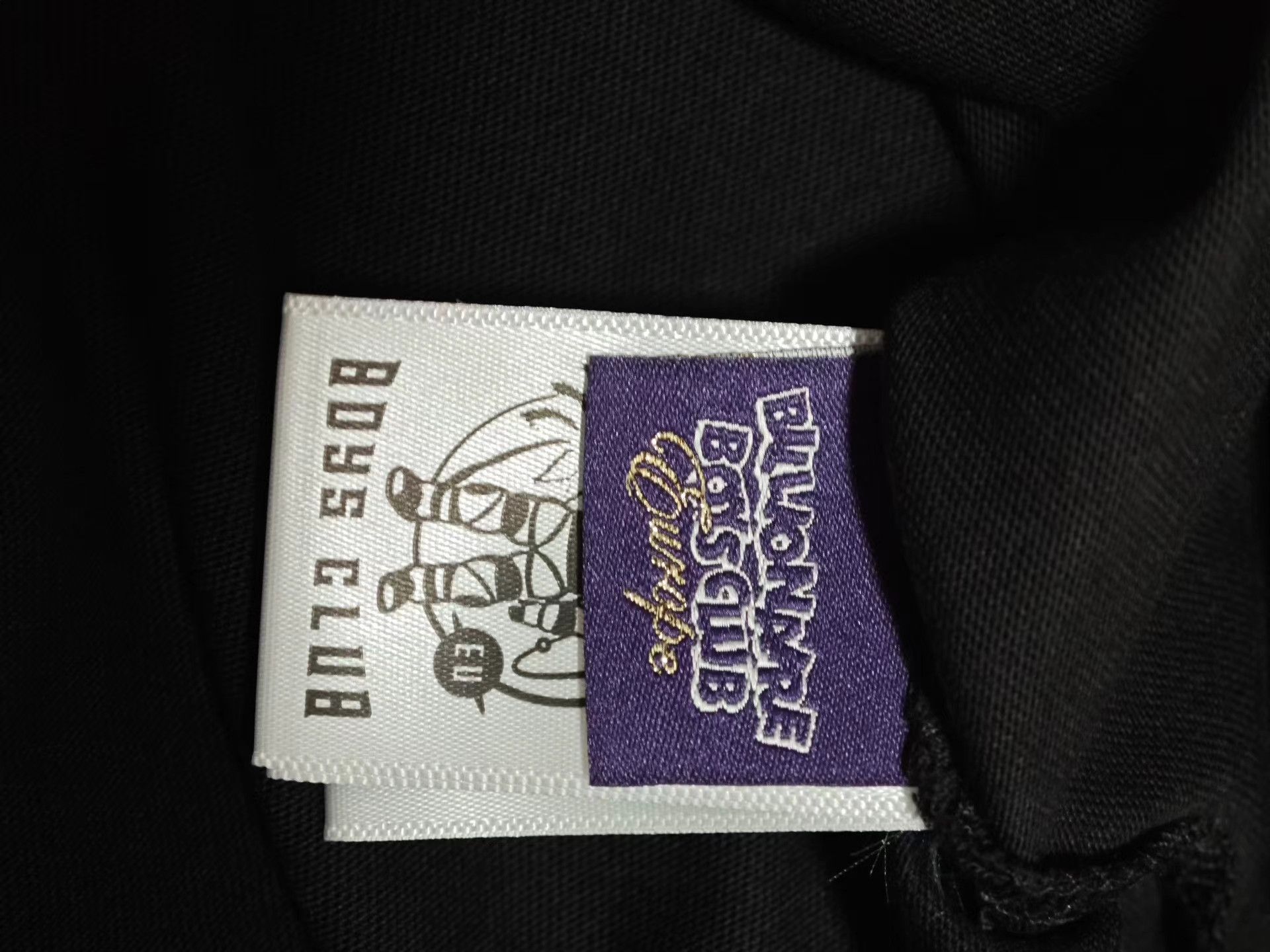 Billionaire Boys Club Billionaire Boys Club Black Short Sleeve T-Shirt Size US XL / EU 56 / 4 - 4 Thumbnail