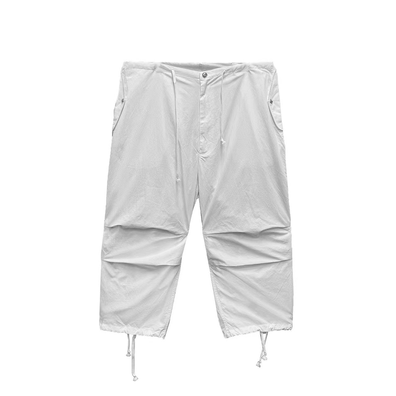 Chrome Hearts Chrome Hearts White Paratrooper Pants Size US 44 / EU 60 - 1 Thumbnail