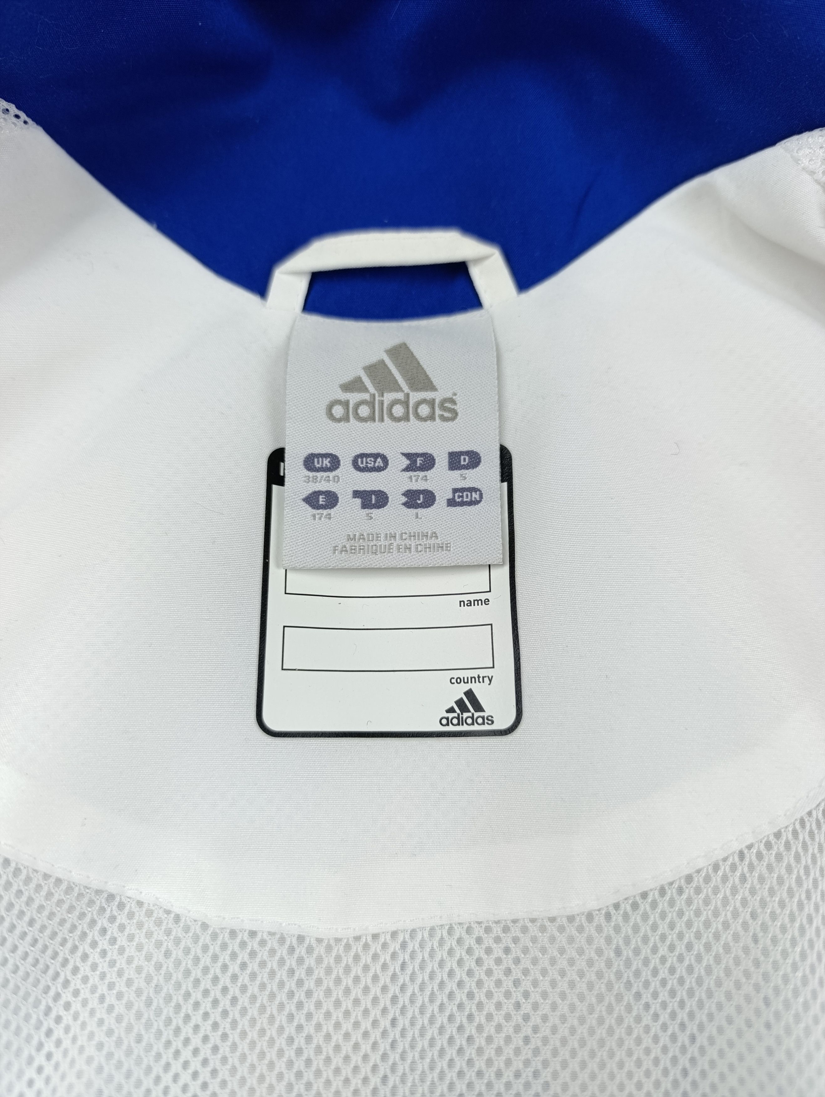 Adidas ADIDAS FRANCE VINTAGE TRACKSUIT ON DRAWSTRING Size US S / EU 44-46 / 1 - 14 Thumbnail