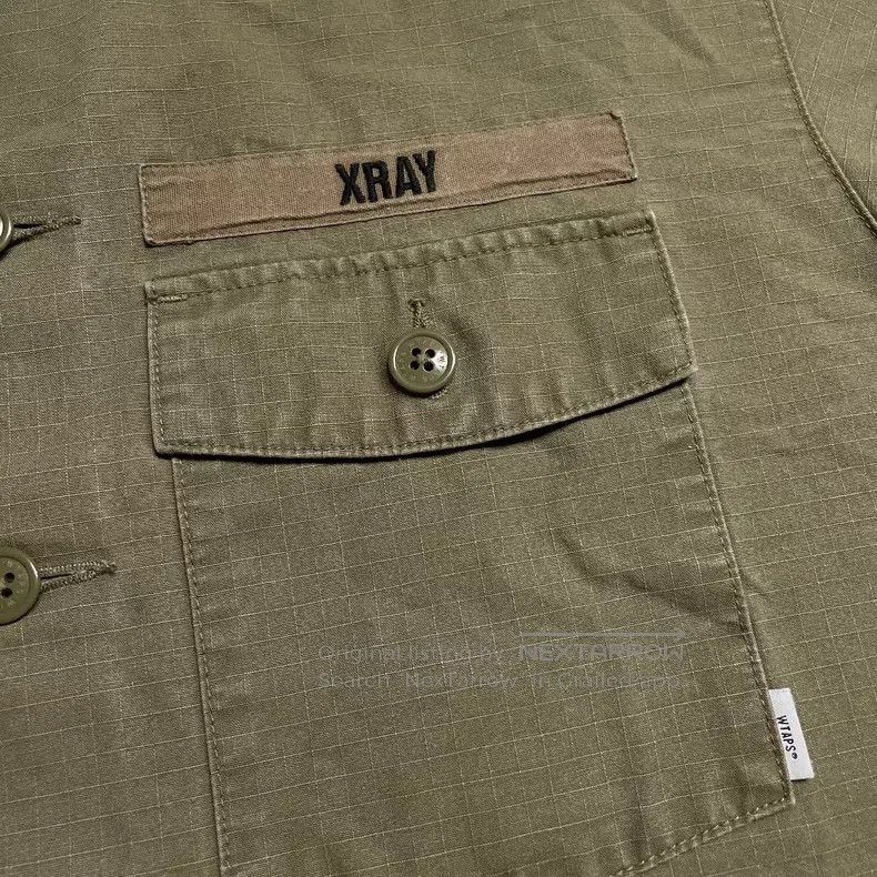Other Wtaps Two-bag workwear short-sleeve with batik wash Size US XL / EU 56 / 4 - 6 Thumbnail