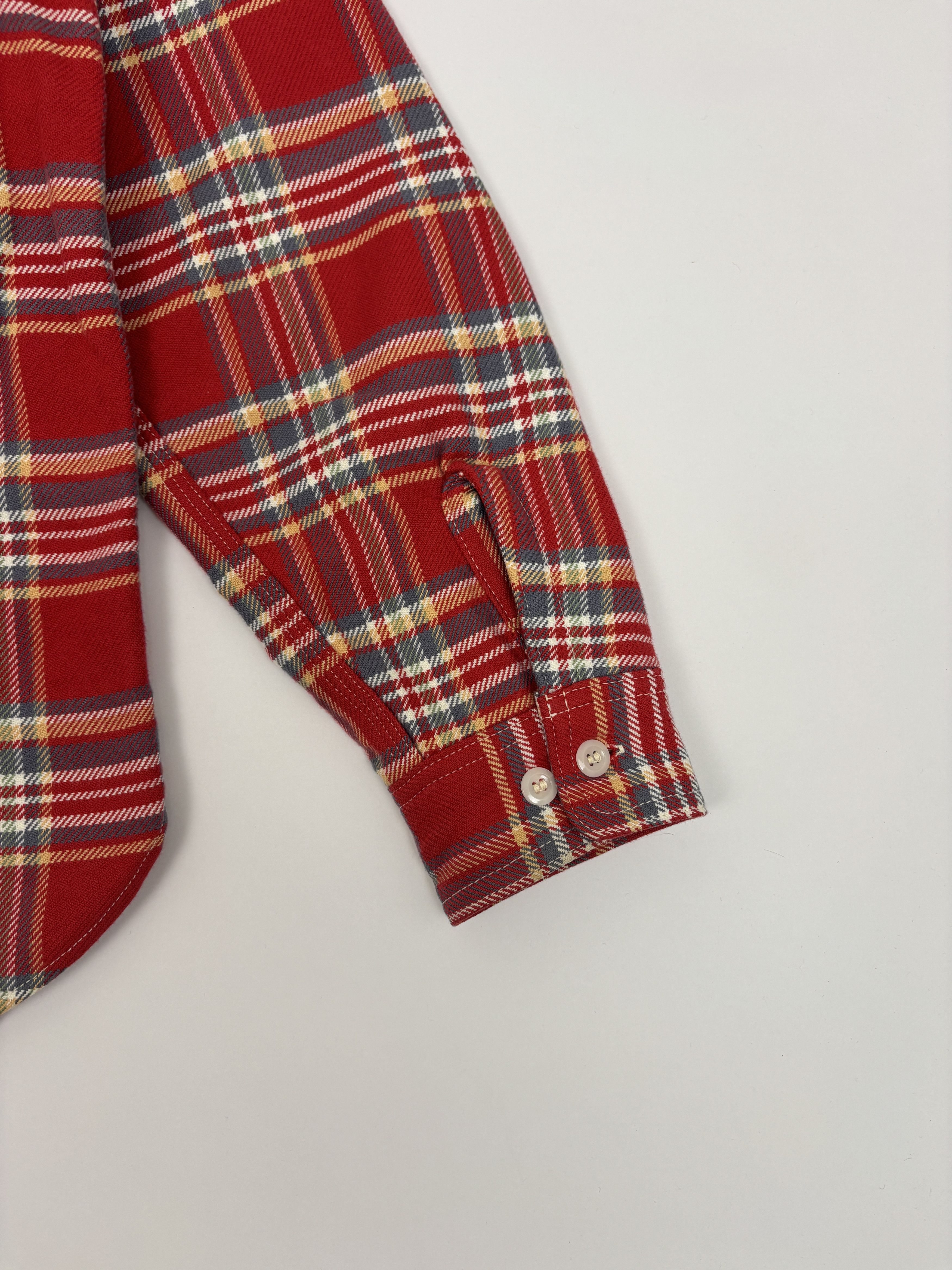 Freewheelers Freewheelers Bootleggers Flannel Shirt Size US XL / EU 56 / 4 - 10 Thumbnail