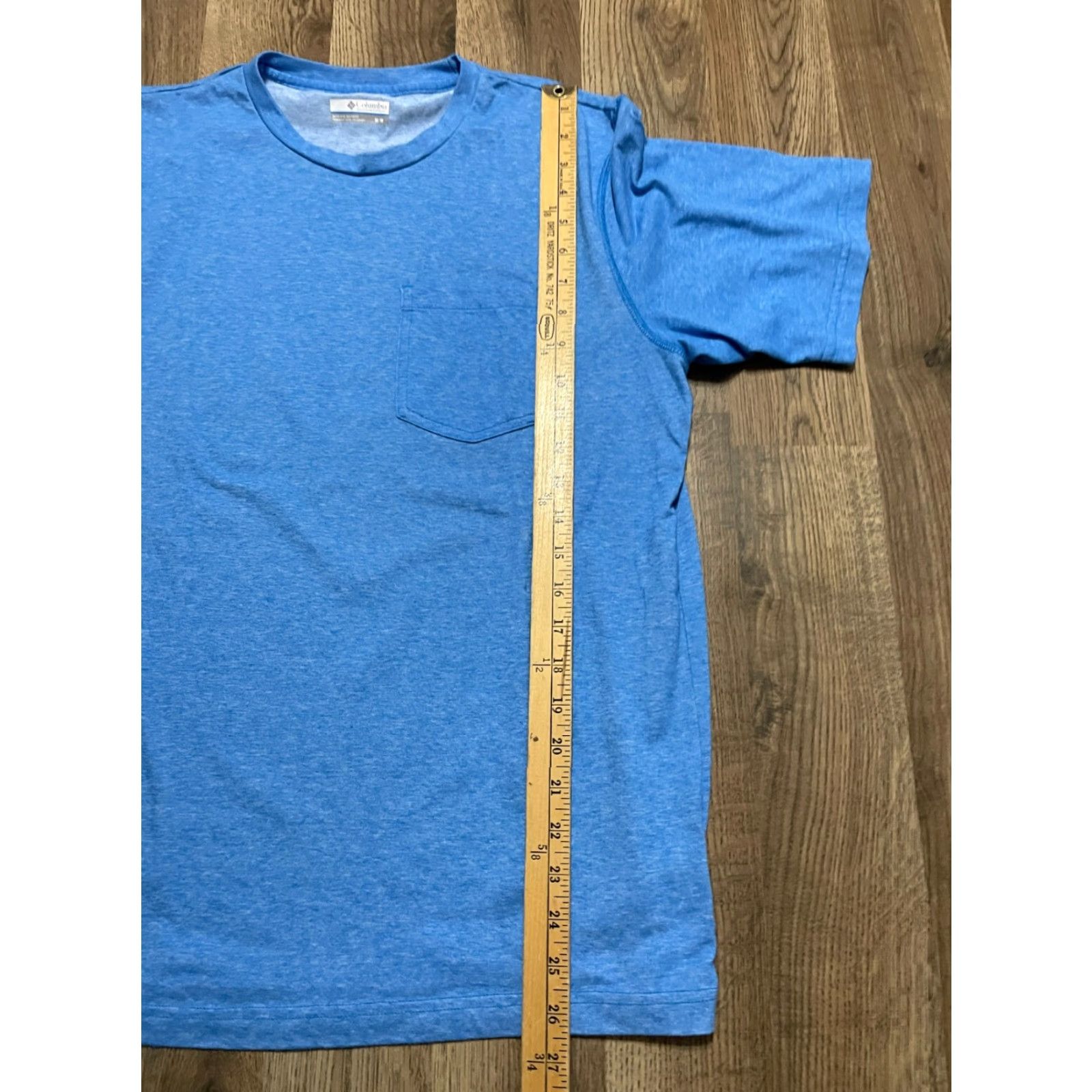Vintage Columbia Shirt Mens Size M Blue Crew Neck Short Sleeve T-Shirt Size US M / EU 48-50 / 2 - 7 Thumbnail