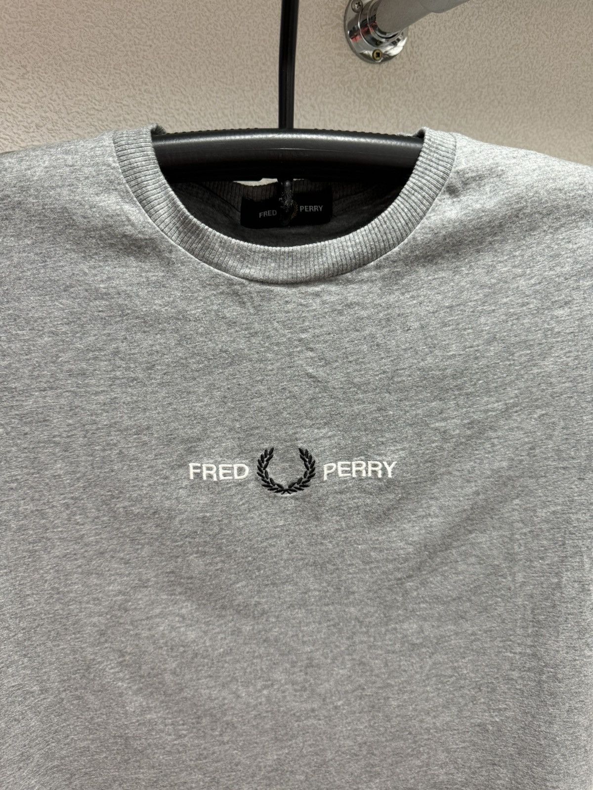 Fred Perry Fred Perry big logo t-shirt M sz Size US M / EU 48-50 / 2 - 6 Thumbnail
