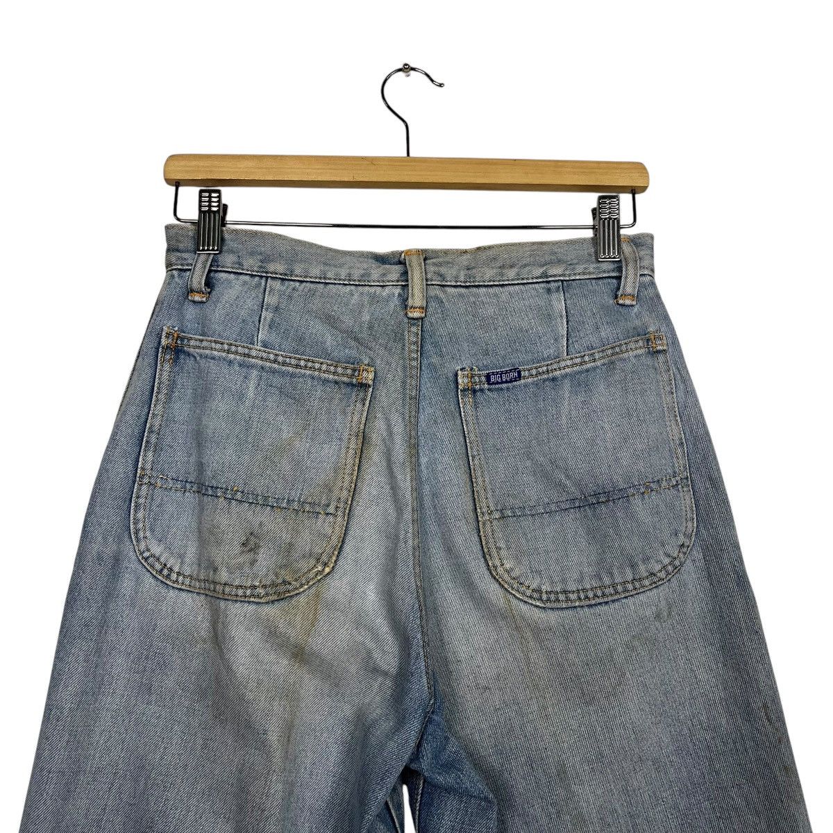 Japanese Brand Vintage Big Born Denim Jeans Size US 28 / EU 44 - 8 Thumbnail
