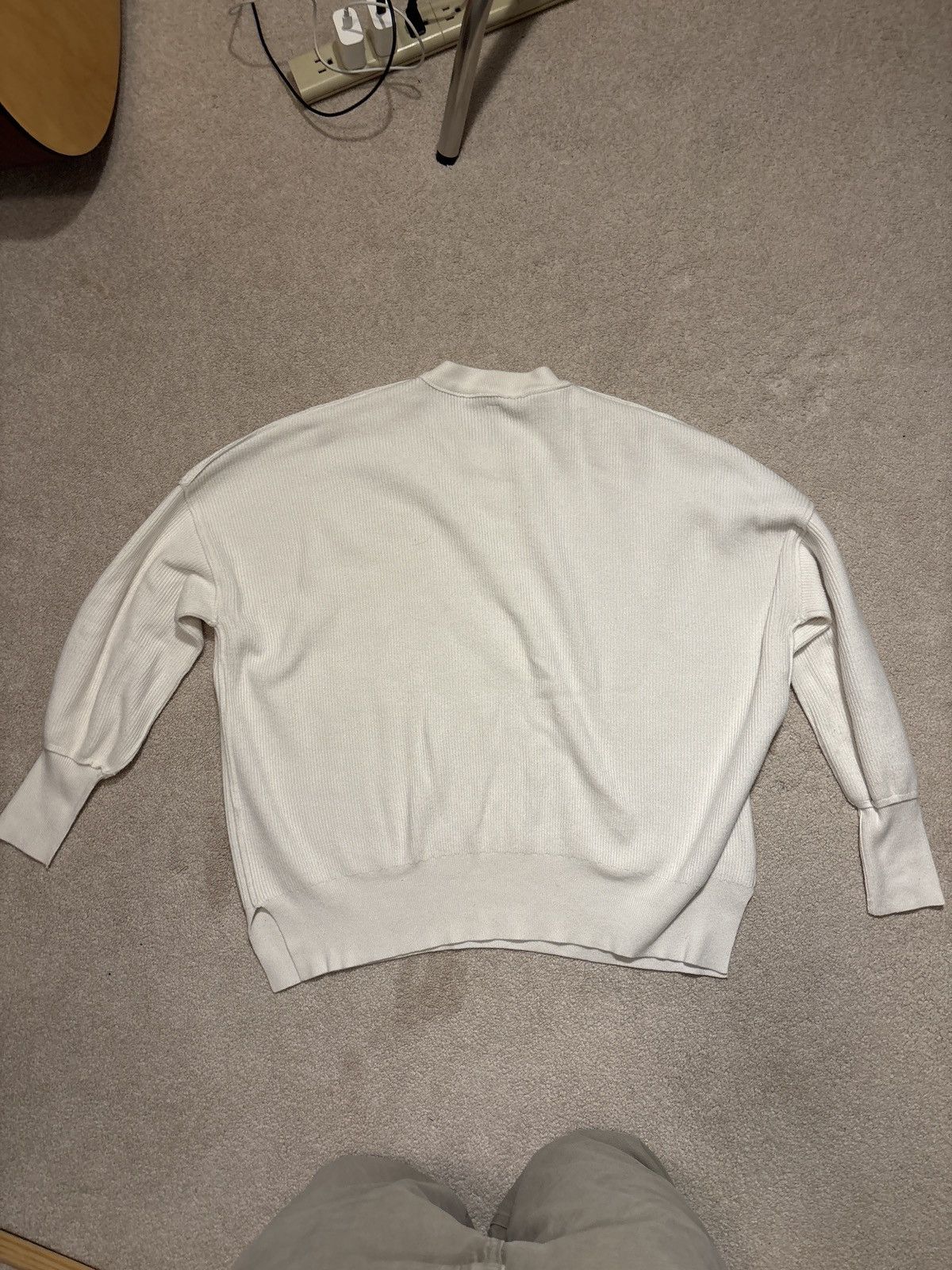 Vintage 90’s Vintage White Sweater Size US M / EU 48-50 / 2 - 5 Thumbnail