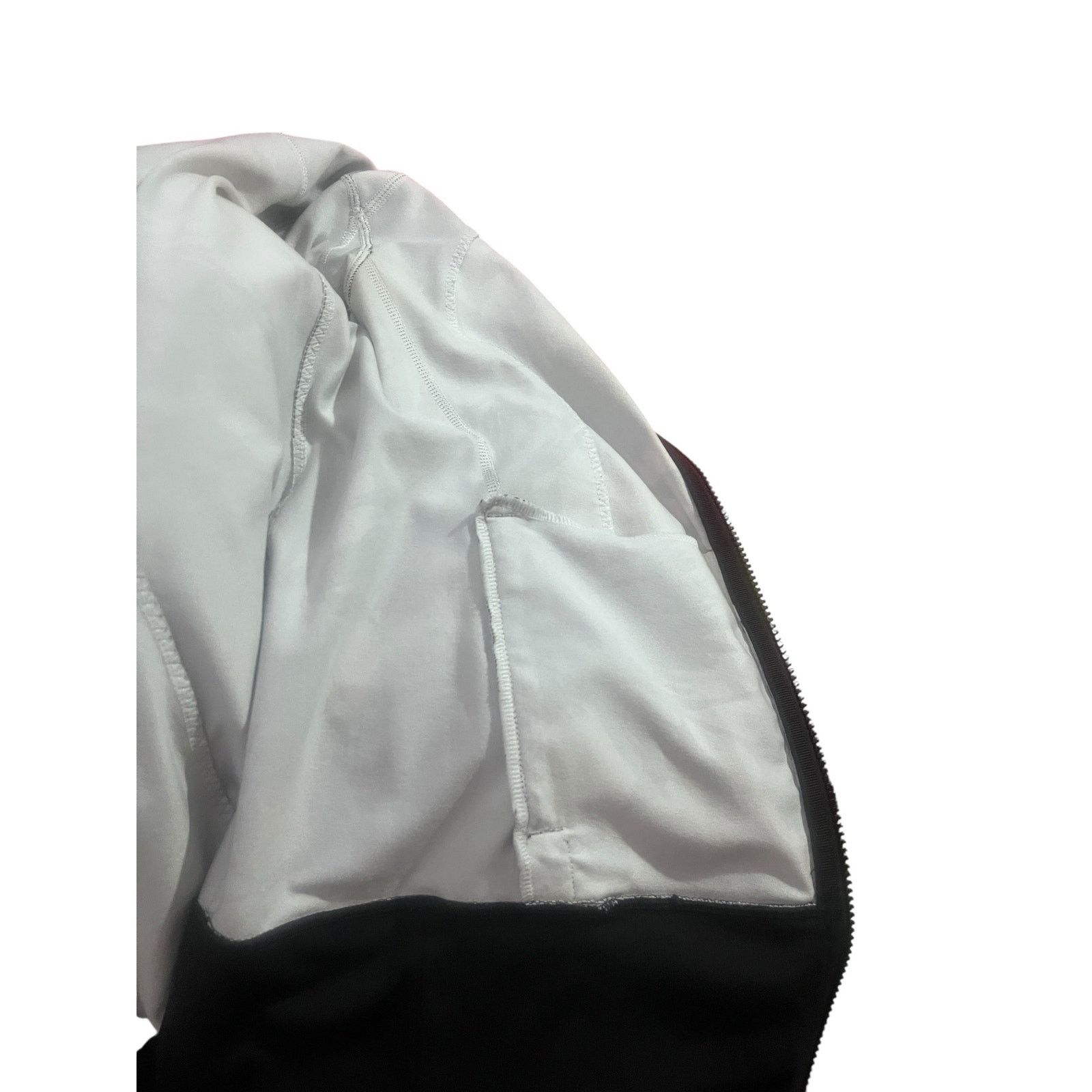 Lululemon Lululemon Black/White Nice Asana Jacket Brisk Bloom Size 2 Size XS / US 0-2 / IT 36-38 - 5 Thumbnail