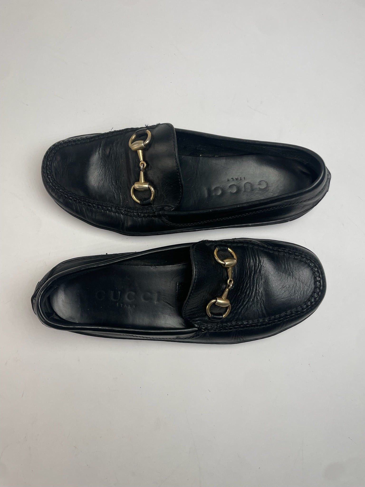 Vintage Horsebit Loafer Black