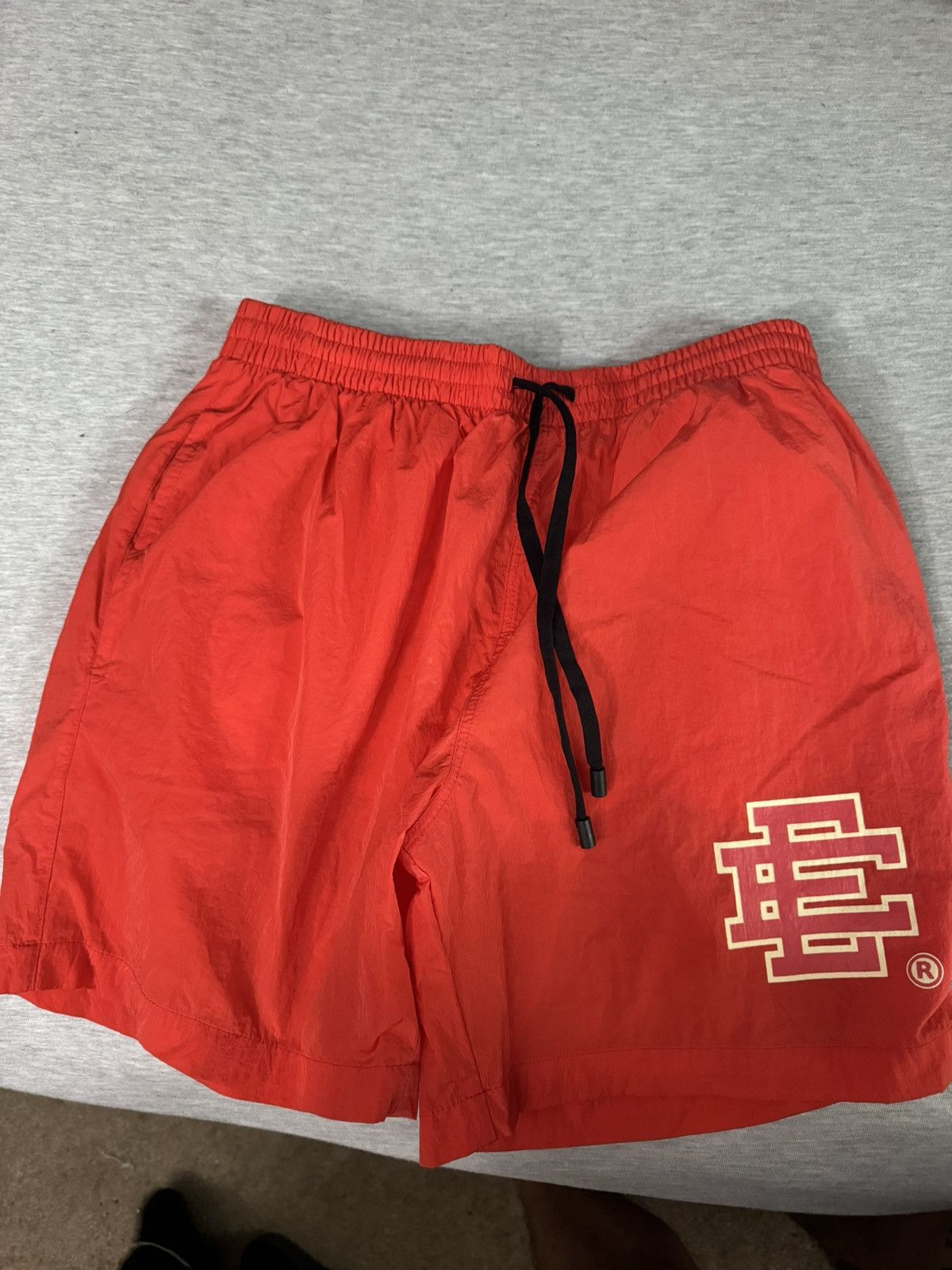 Eric Emanuel Eric Emanuel Swim trunks Orange/Red Size US 32 / EU 48 - 2 Thumbnail