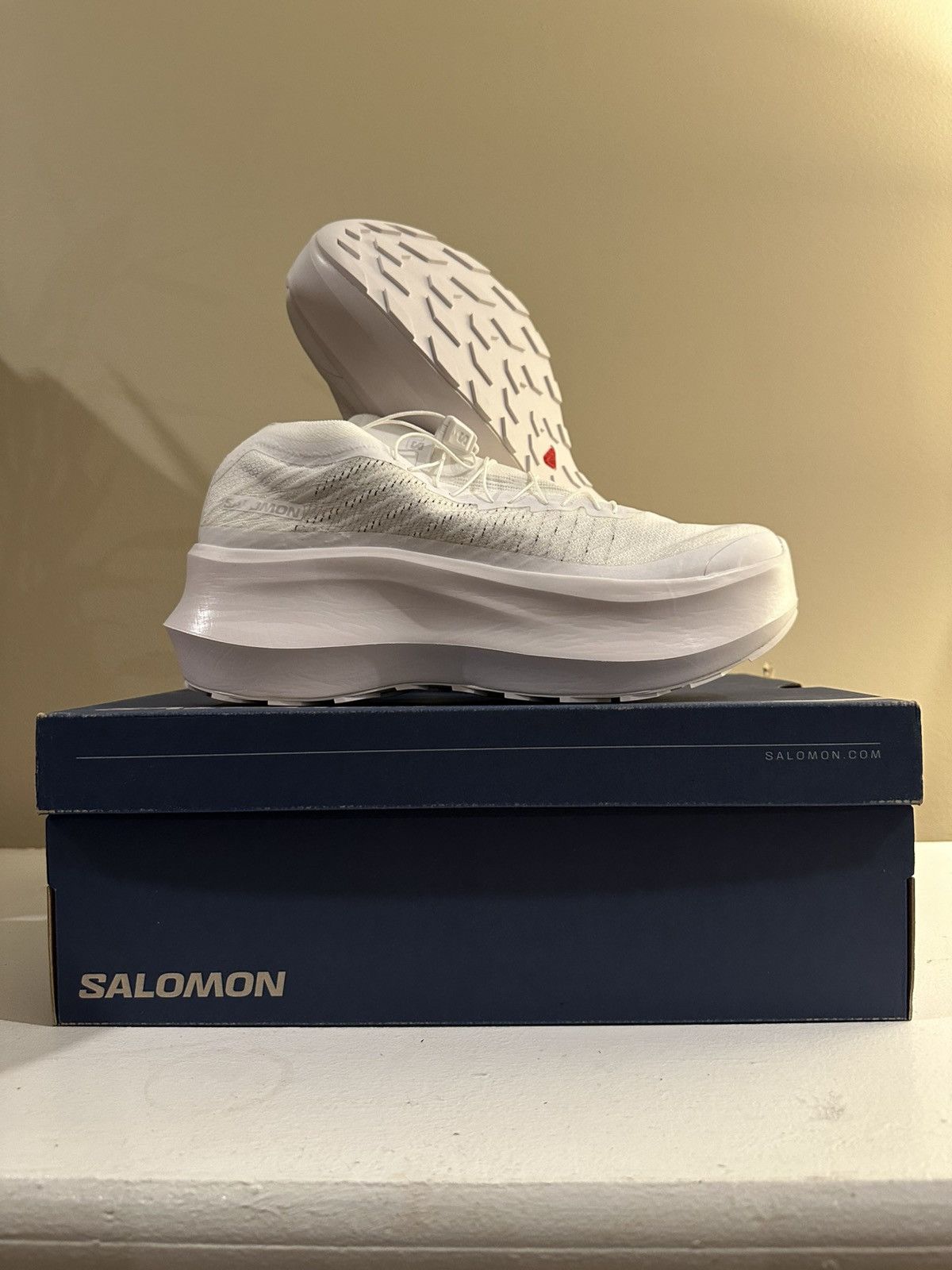 Comme des Garcons × Salomon Salomon x Comme Des Garcons Pulsar Platform Size US 9.5 / EU 42-43 - 1 Thumbnail